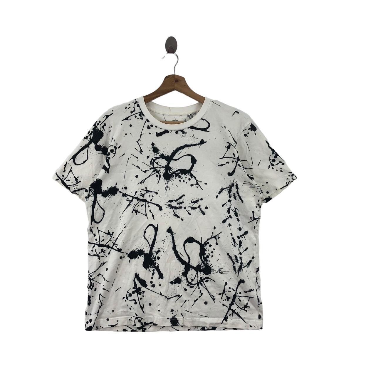 Uniqlo UNIQLO x JACKSON POLLOCK MOMA Modern Art Tee Shirt Abstract Size US L / EU 52-54 / 3 - 1 Thumbnail