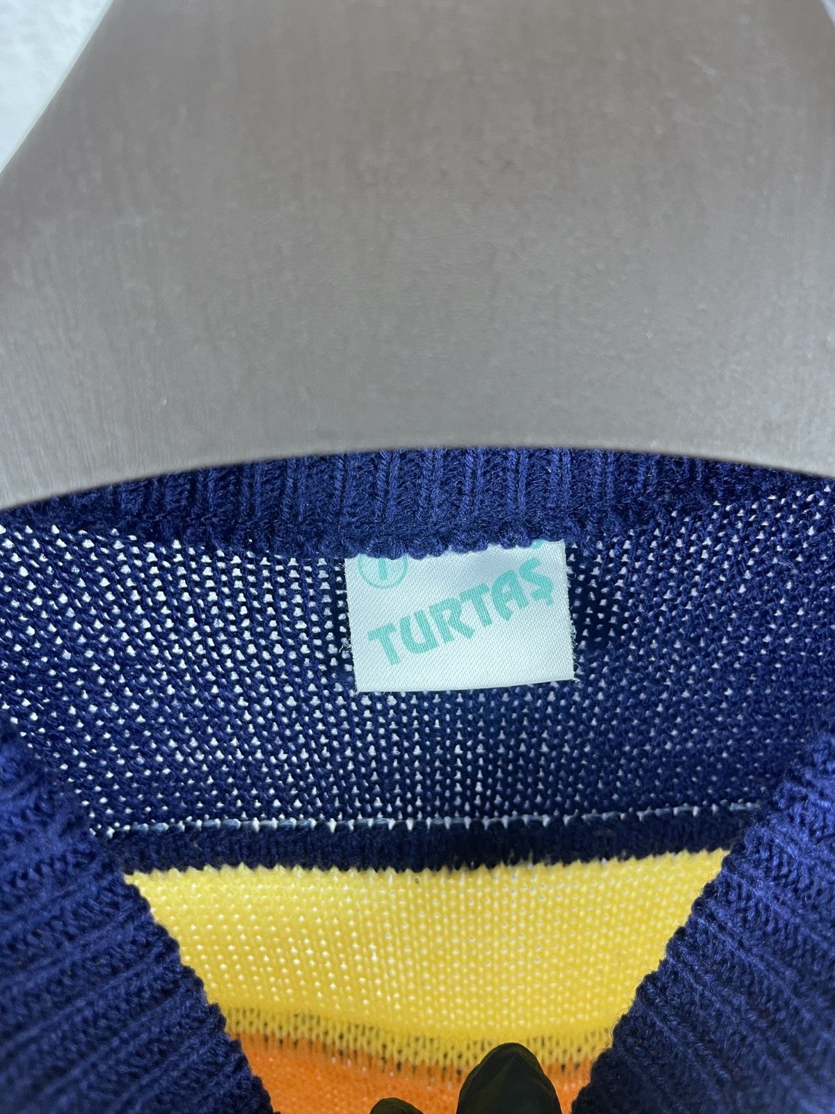 Vintage Vintage coogi style coloured cable knit sweater oversized Size US M / EU 48-50 / 2 - 11 Thumbnail