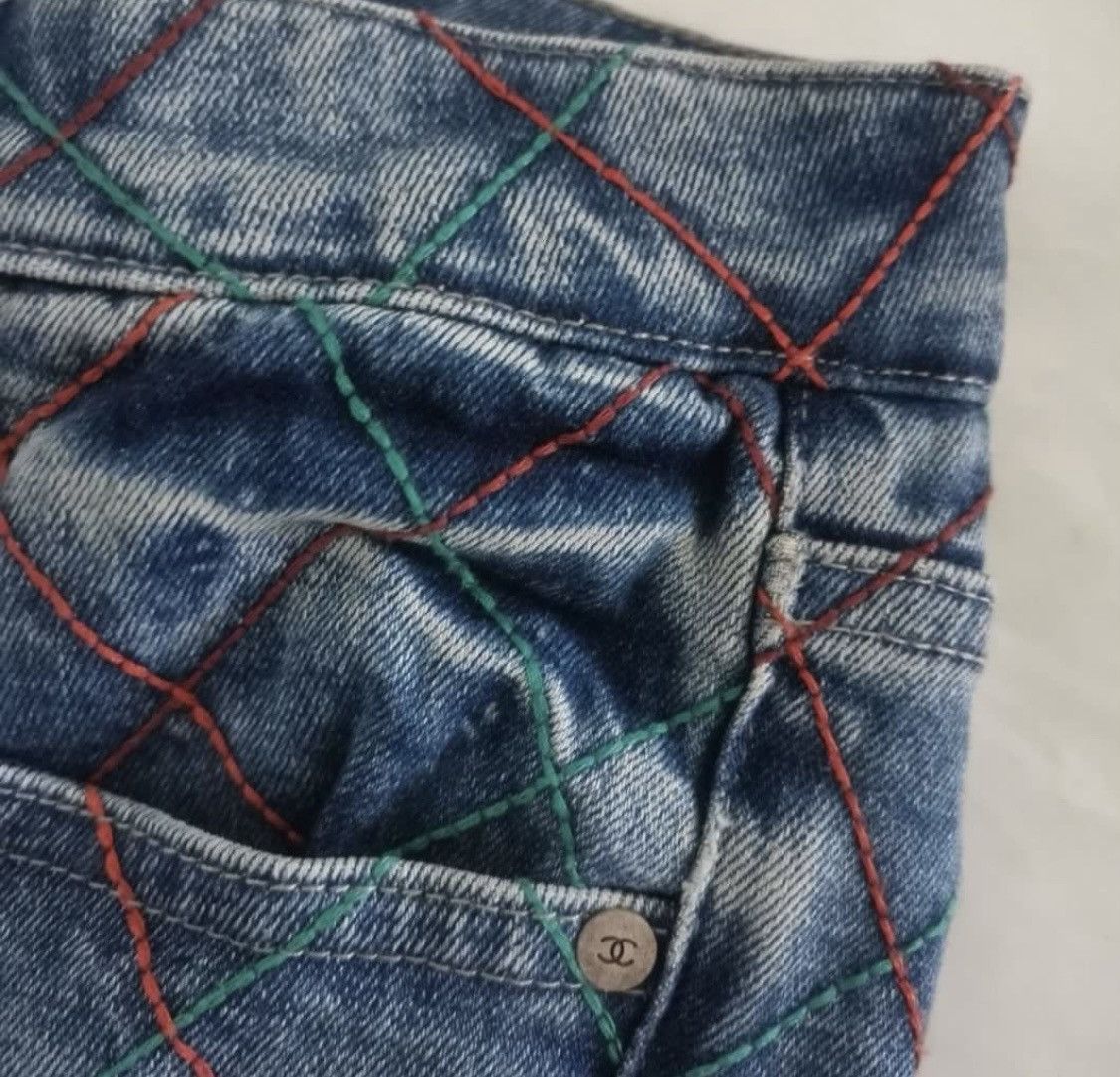 Chanel Chanel spring summer 2018 jeans Size US 26 / EU 42 - 8 Thumbnail