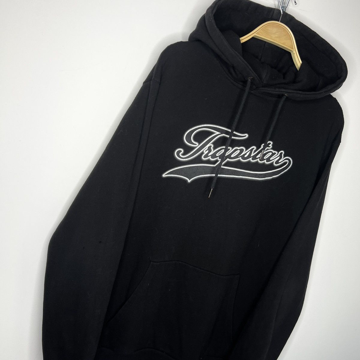 Hoodrich × Trapstar London Hoodie Trapstar London Sweatshirt Big Logo Black Size US XL / EU 56 / 4 - 3 Thumbnail