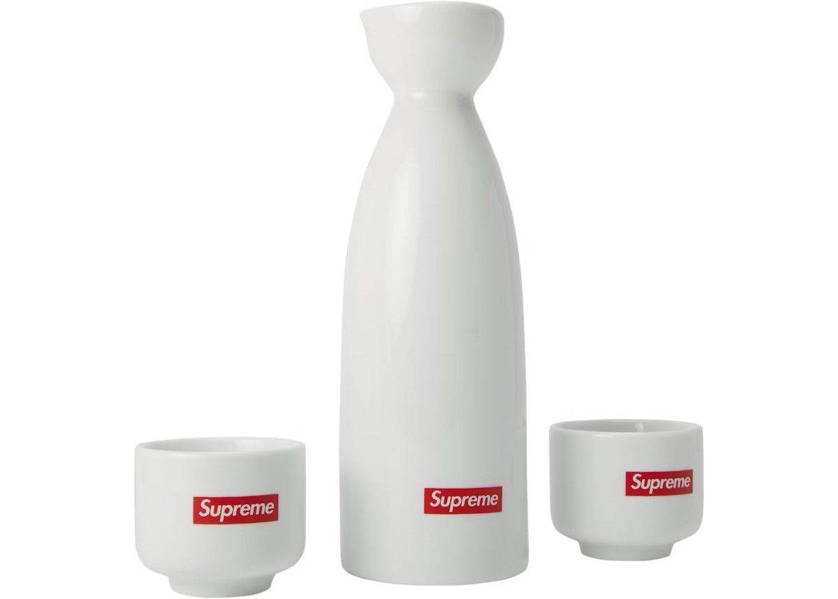 Supreme Supreme Sake Set White Ceramic Size ONE SIZE - 1 Thumbnail