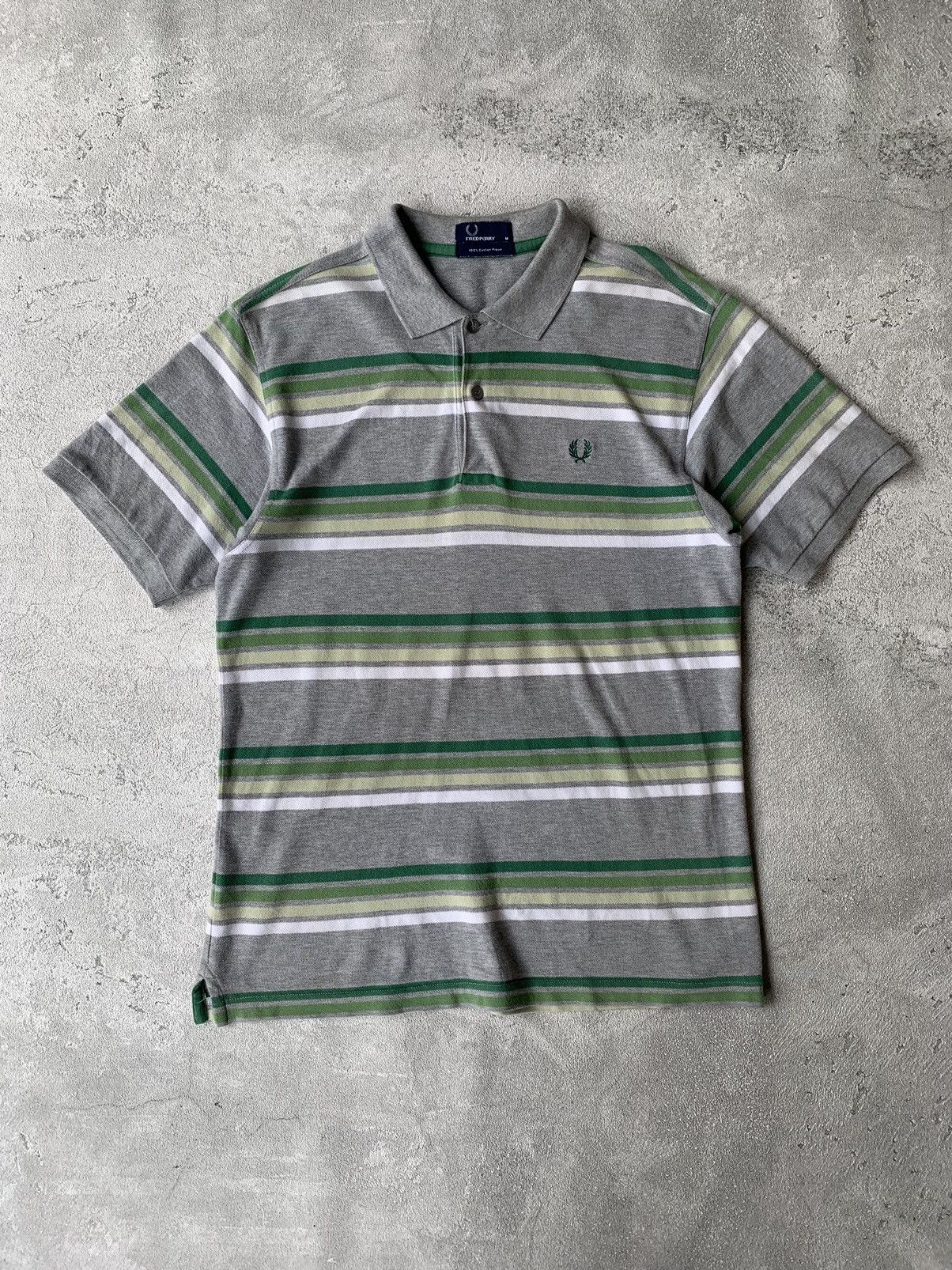 Fred Perry × Vintage Fred Perry Cotton Pique Size US M / EU 48-50 / 2 - 1 Thumbnail