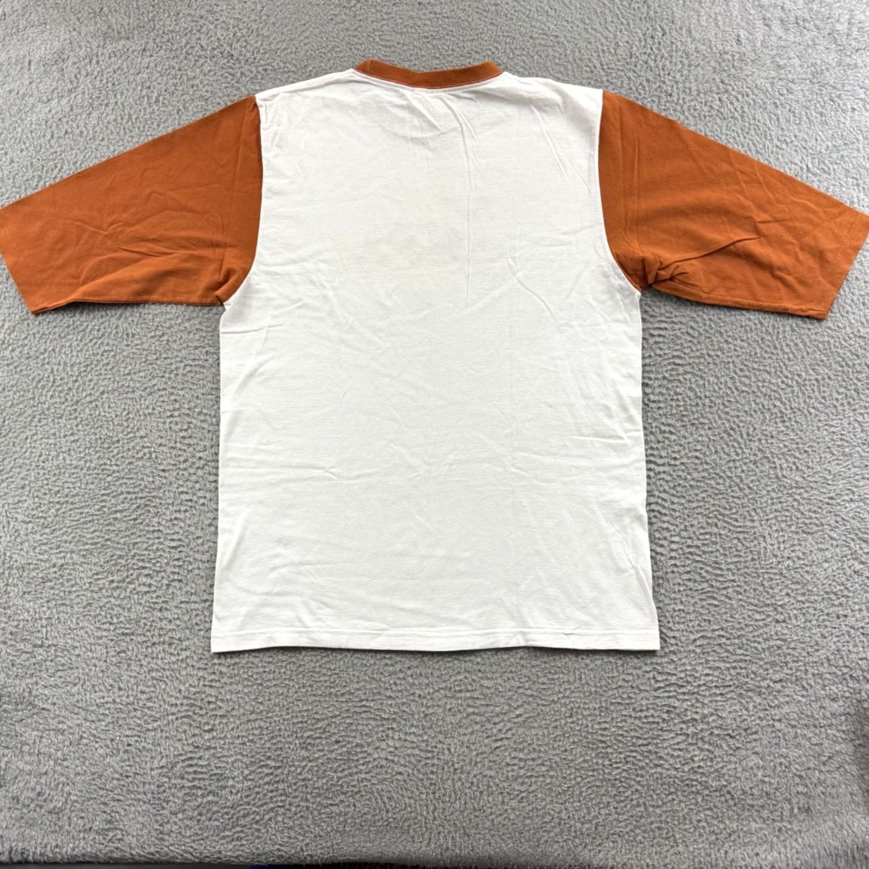 Nike VINTAGE Nike Texas Longhorns Shirt Mens Large Short Sleeve Nike Sport College Y2K Size US L / EU 52-54 / 3 - 7 Thumbnail
