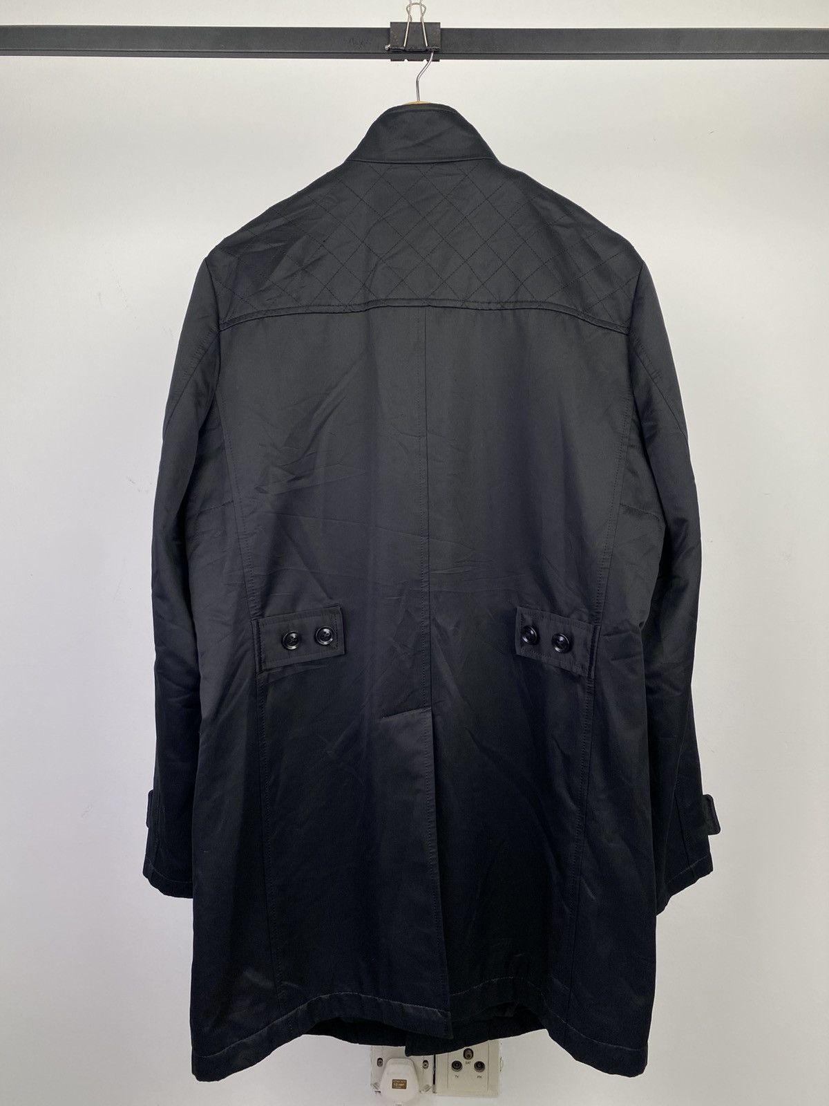 Japanese Brand Tete due by Kazutaka Katoh nylon Trench Coat Size US L / EU 52-54 / 3 - 4 Thumbnail