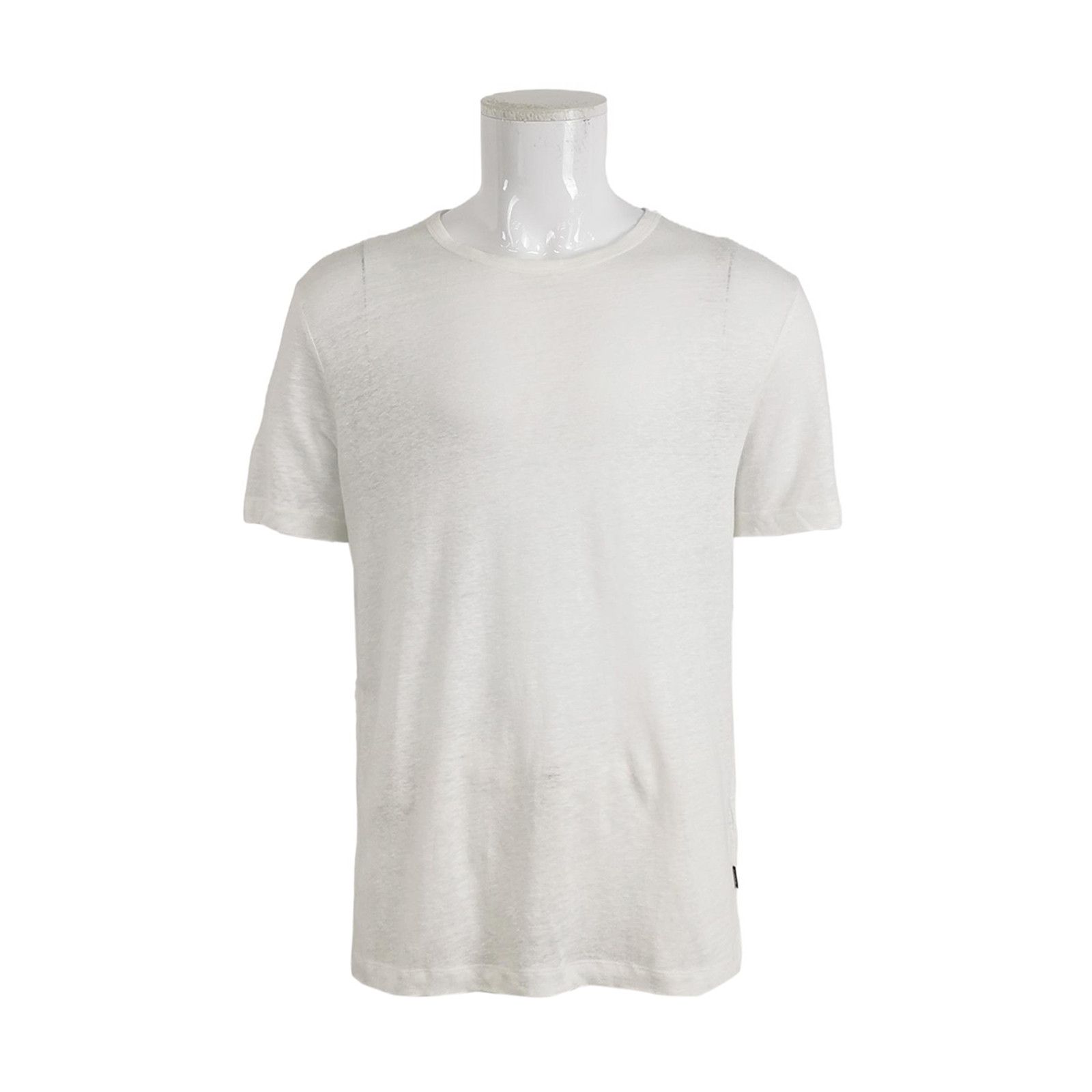 Hugo Boss BOSS Linen Crewneck T-Shirt Size L Size US L / EU 52-54 / 3 - 1 Thumbnail