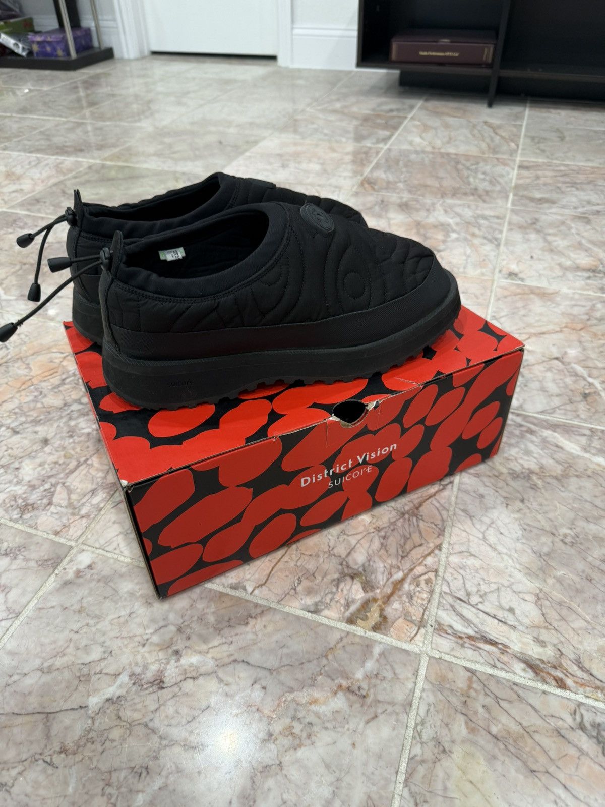 District Vision Insulated Loafer Black Size US 12 / EU 45 - 2 Thumbnail