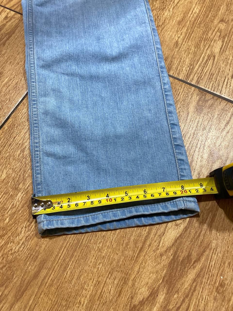 Mustang vintage Mustang logo Y2K jeans pants size 34 streetwear Size US 34 / EU 50 - 11 Thumbnail