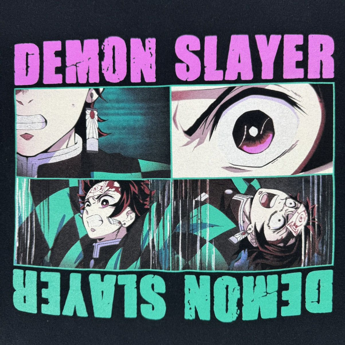 Anime Demon Slayer Graphic featuring Tanjiro Kamado T-shirt Size US L / EU 52-54 / 3 - 6 Thumbnail
