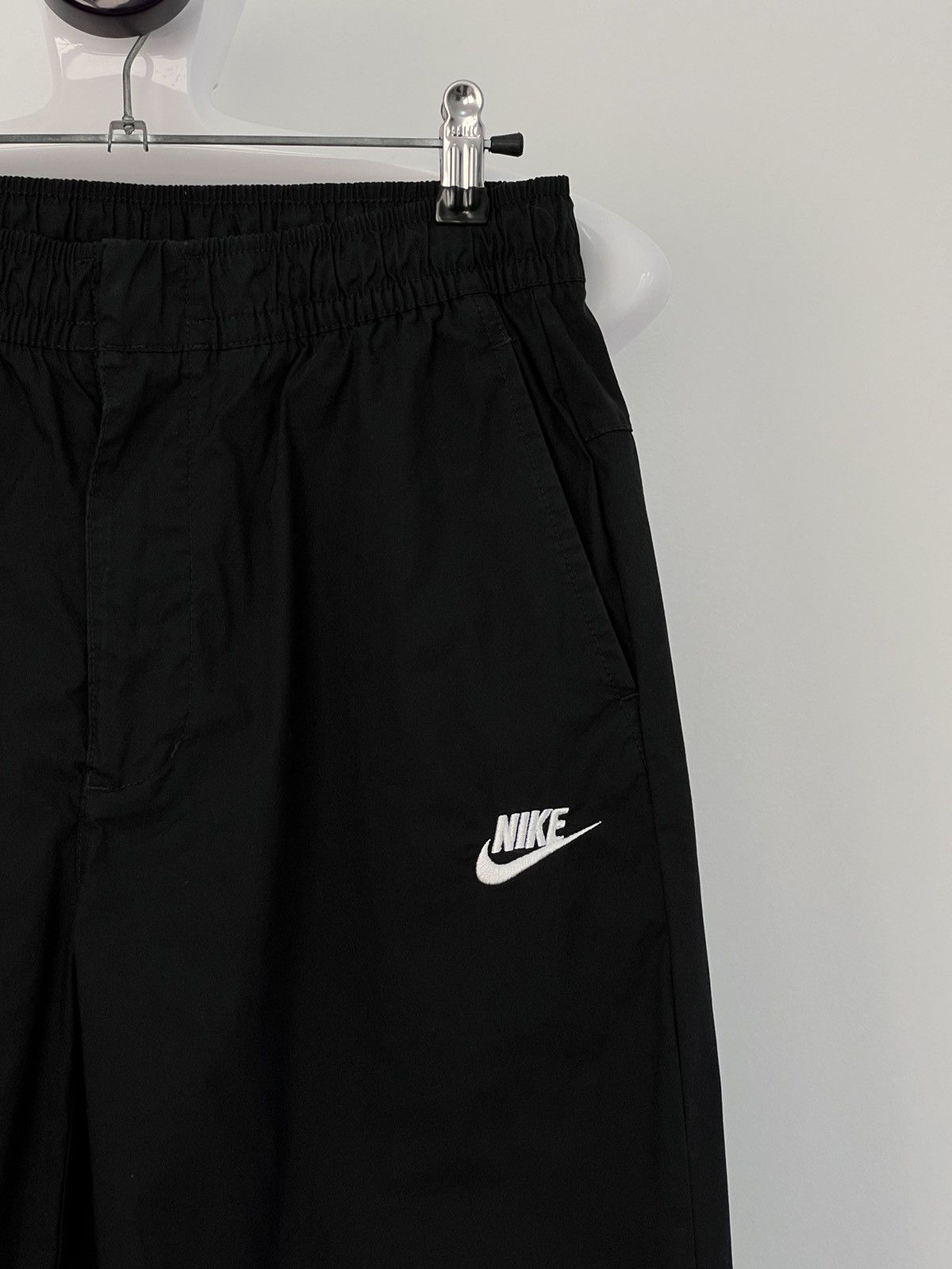 Nike Nike Sportswear Sport Essentials Black Pants Size US 30 / EU 46 - 7 Thumbnail