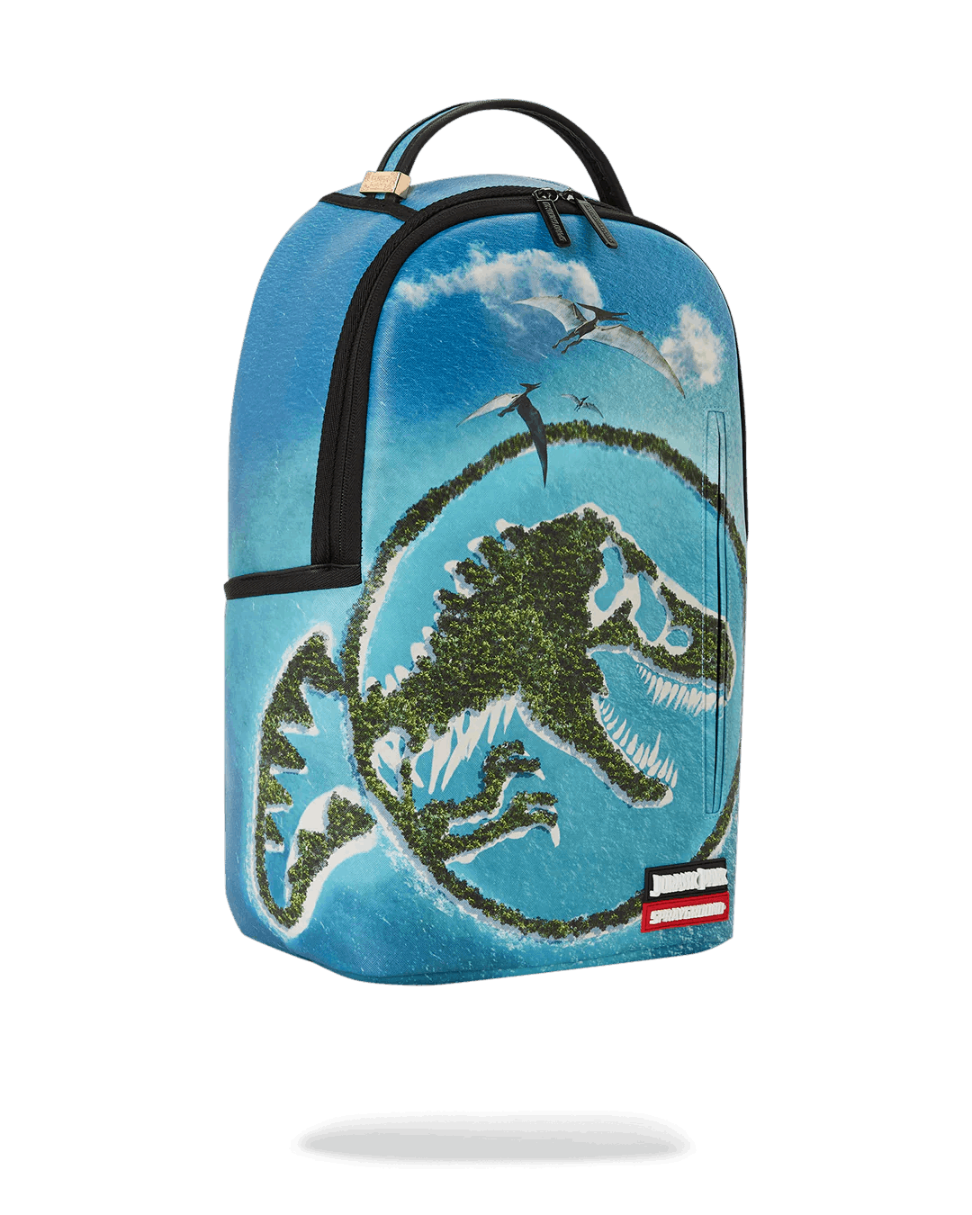 Sprayground Sprayground Jurassic Island DLXV Backpack Size ONE SIZE - 3 Thumbnail