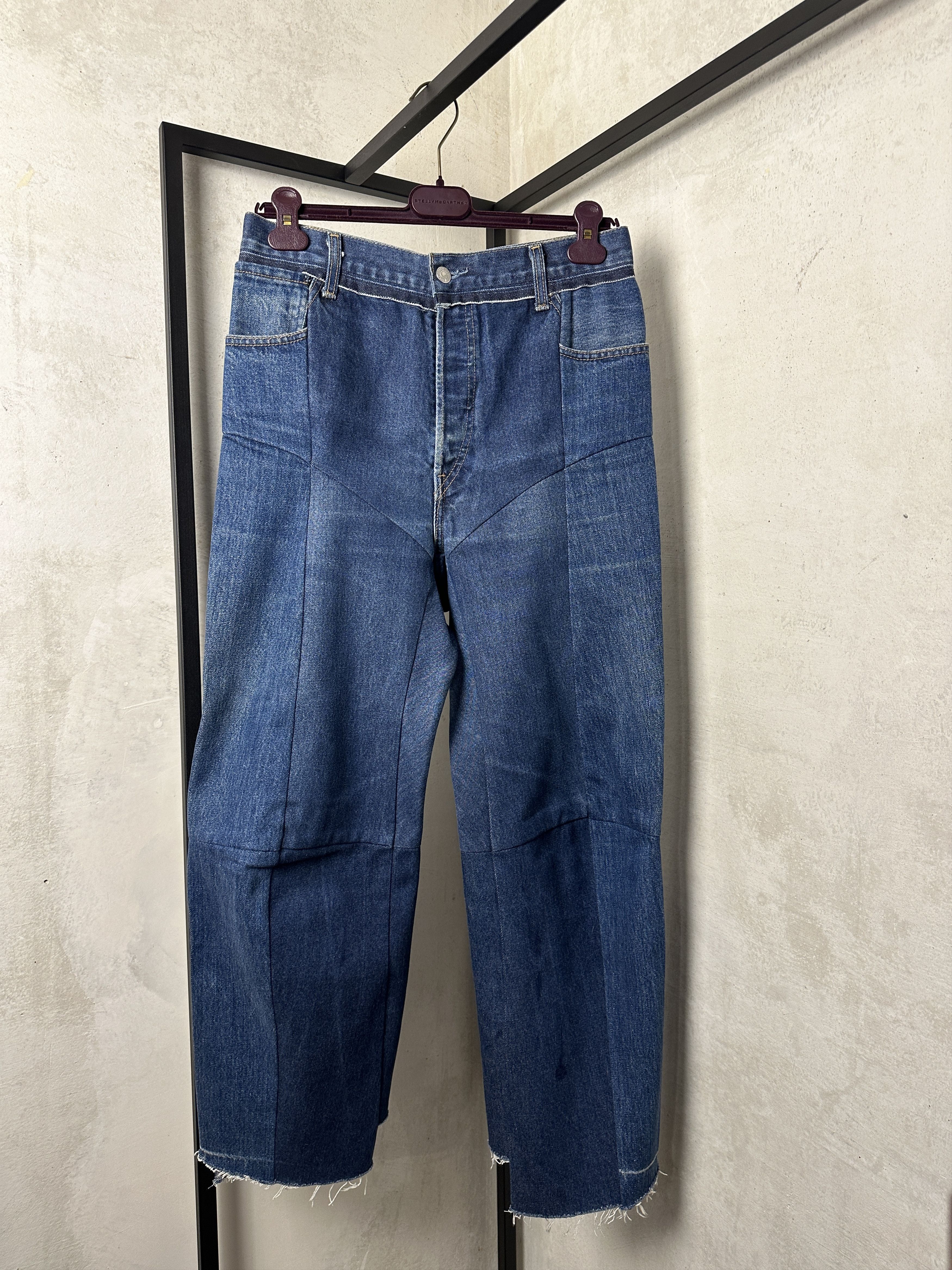 Vetements Vetements Vintage Reworked Biker Jeans Size 28" / US 6 / IT 42 - 5 Thumbnail