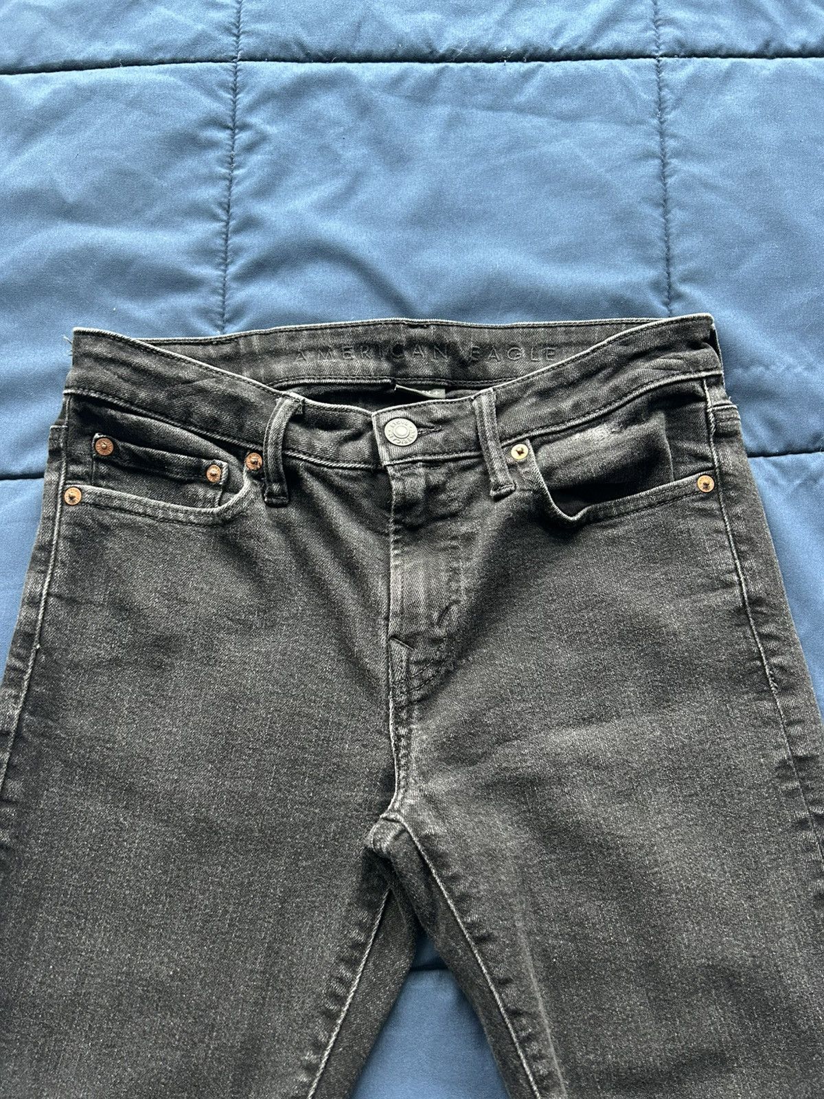 American Eagle Outfitters american eagle airflex plus jeans Size US 30 / EU 46 - 2 Thumbnail