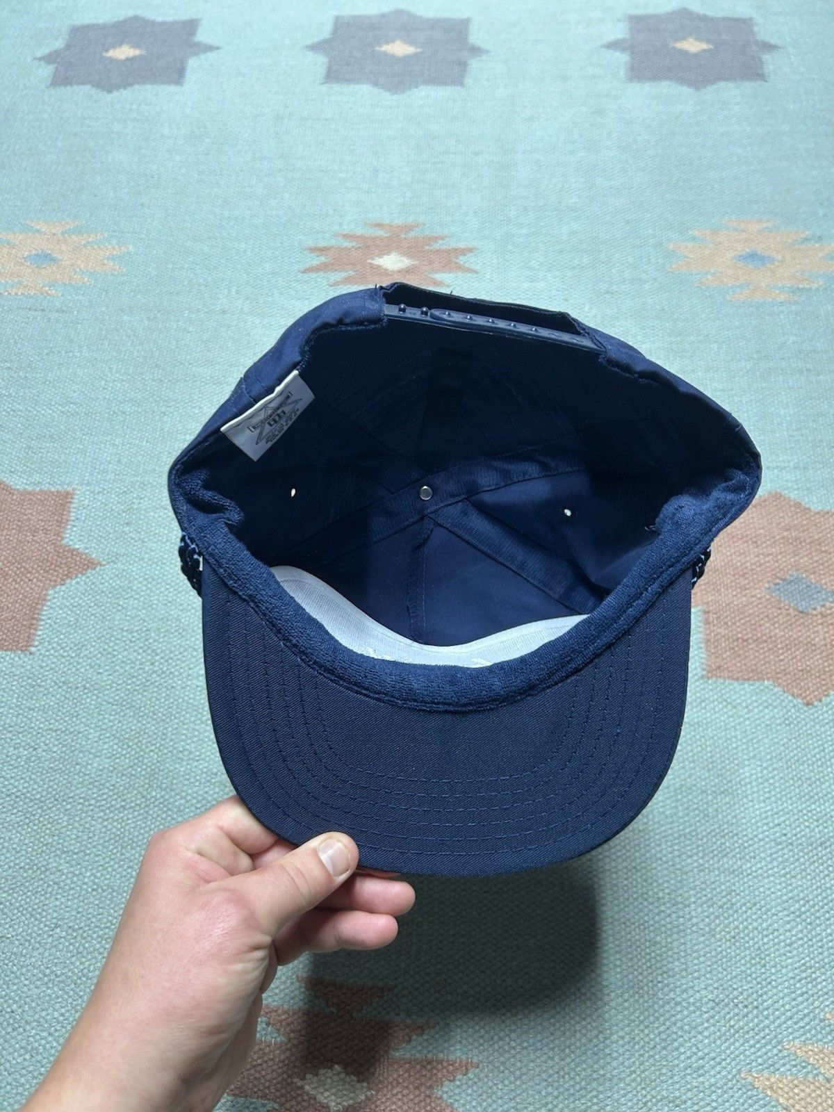 Vintage Vtg SnapBack hat Valley truck parts inc Michigan embroidered Size ONE SIZE - 5 Thumbnail