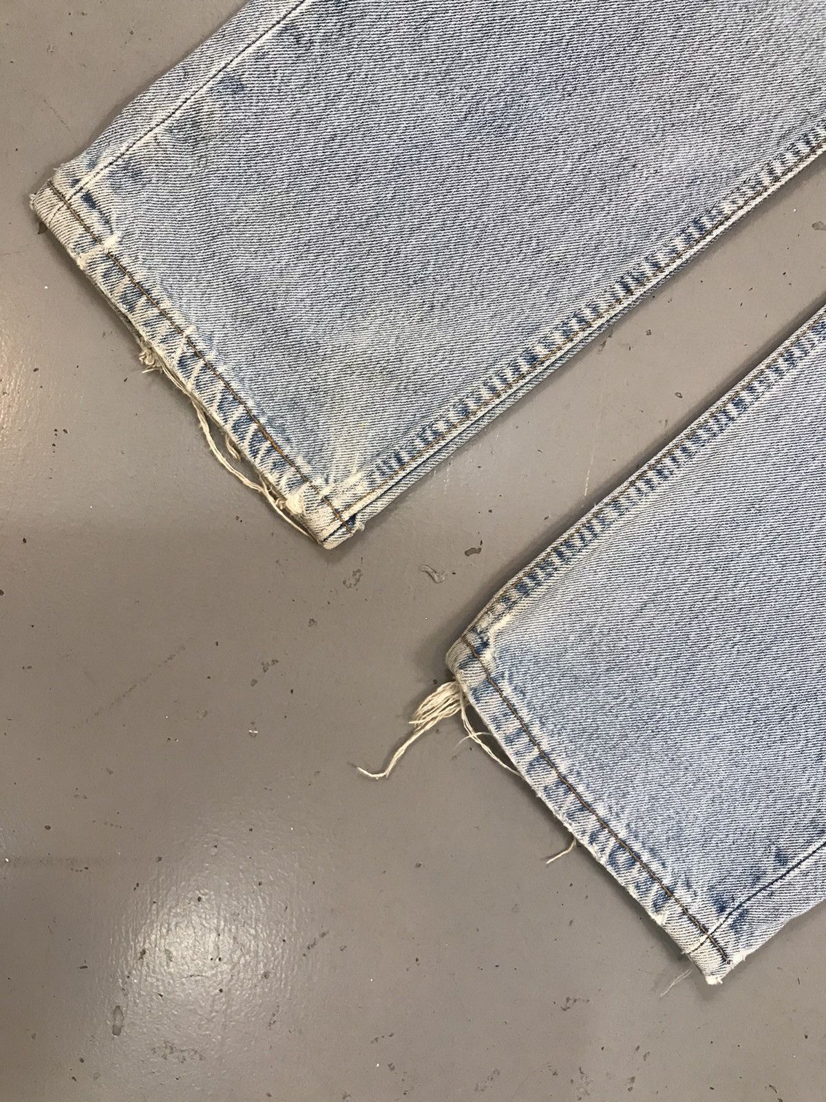 Levi's × Vintage Vintage Levi’s Strauss & co. Red tab Straight denim Size 28" / US 6 / IT 42 - 4 Thumbnail