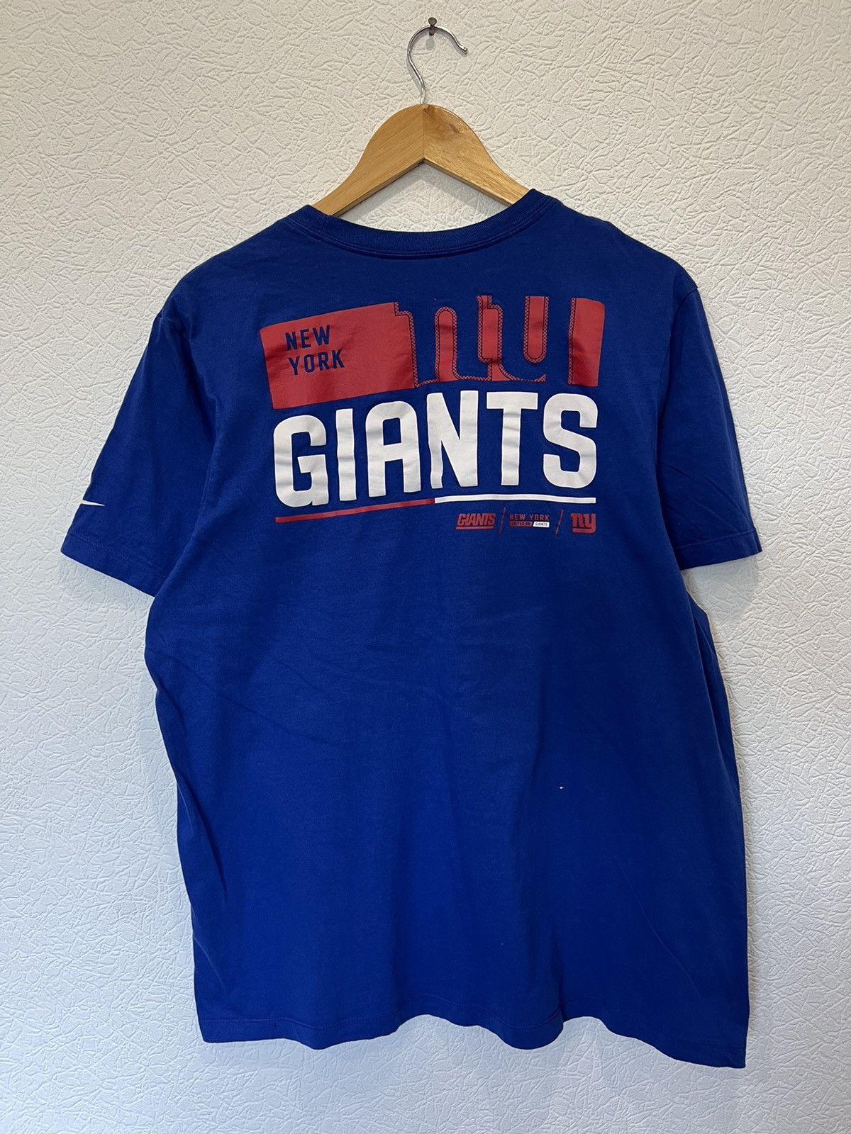 Nike Nike New York Giants Blue T Shirt Size US L / EU 52-54 / 3 - 1 Thumbnail