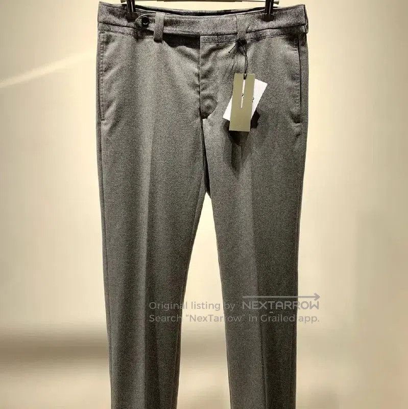 Dior Dior Casual Gray Wool Men's Pants . Size US 32 / EU 48 - 1 Thumbnail