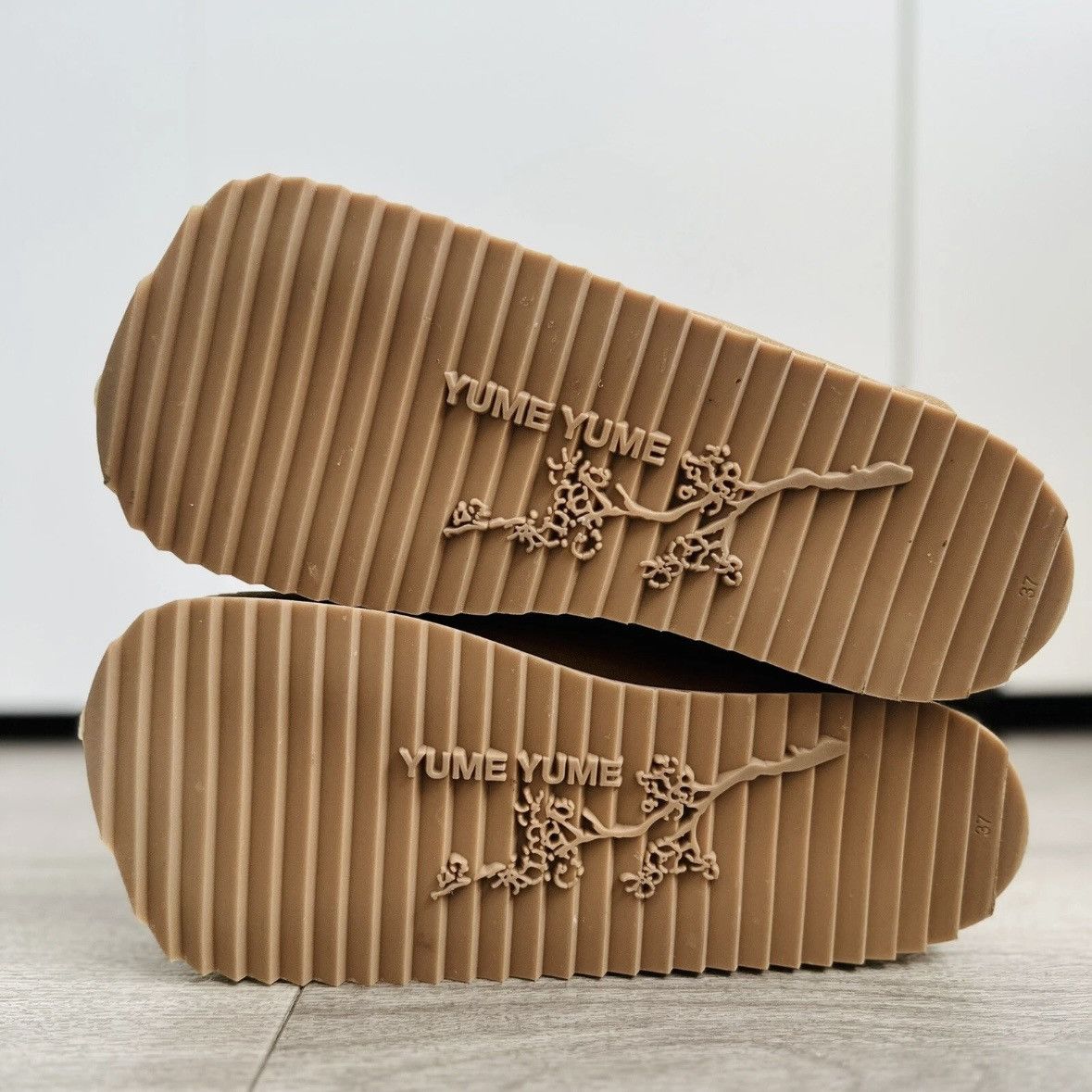 YUME YUME Yume Yume Truck Slide Vegan Suede Sandals Size US 6.5 / IT 36.5 - 11 Thumbnail