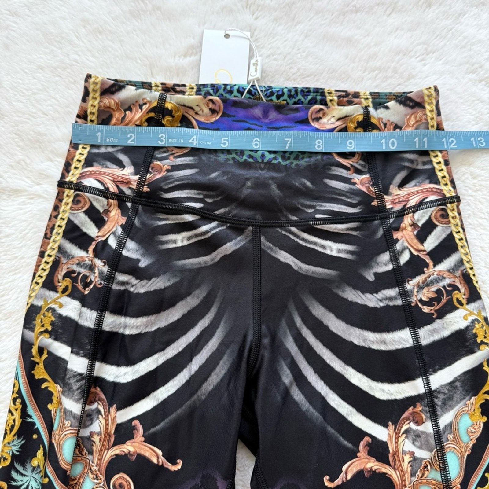 CAMILLA NWT!!! Camilla women bike shorts size XS Retail 229$ Size 27" / US 4 / IT 40 - 9 Thumbnail