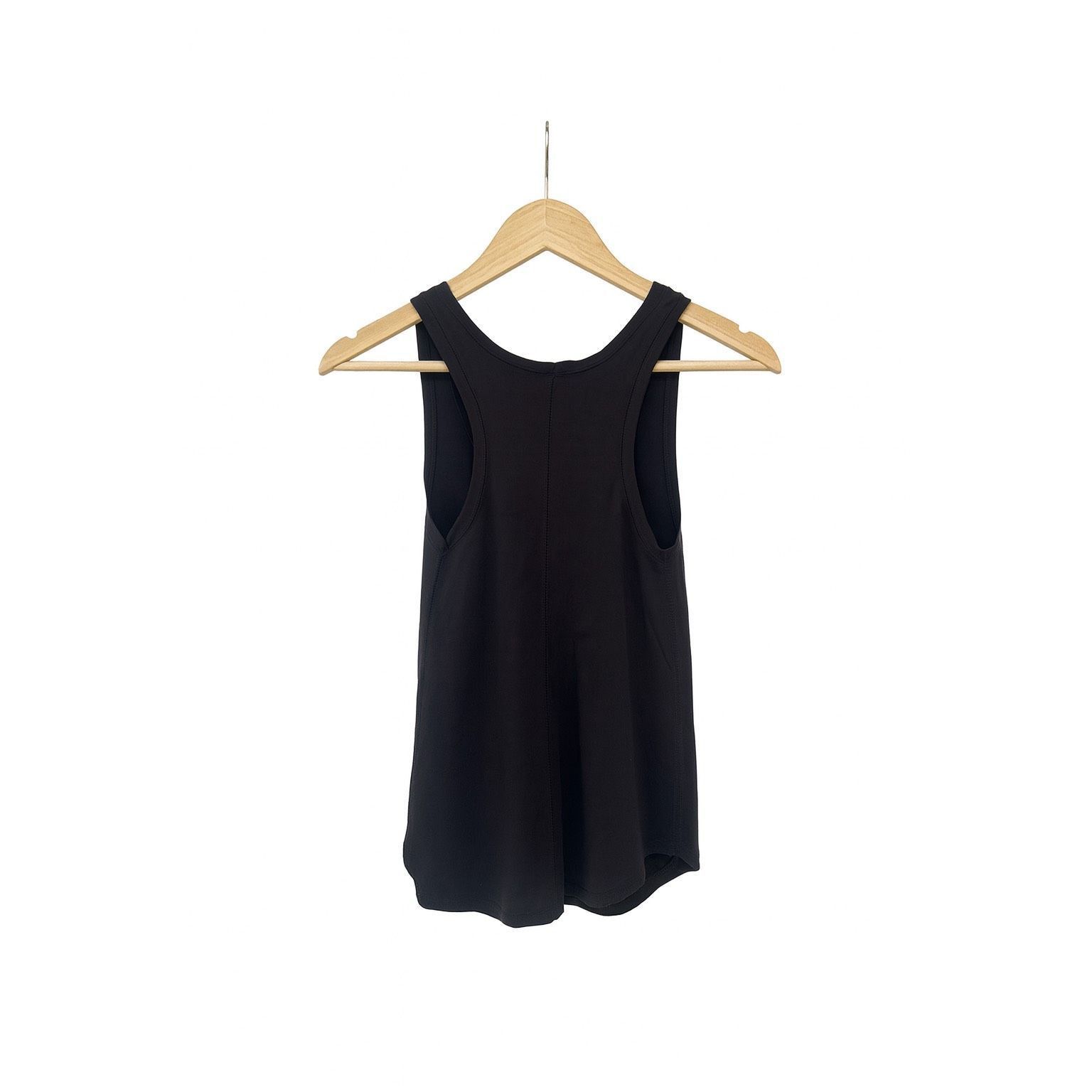Lululemon Lululemon Happiness Tribe Black Racerback Tank Top Size 2 Gr Size XS / US 0-2 / IT 36-38 - 3 Thumbnail