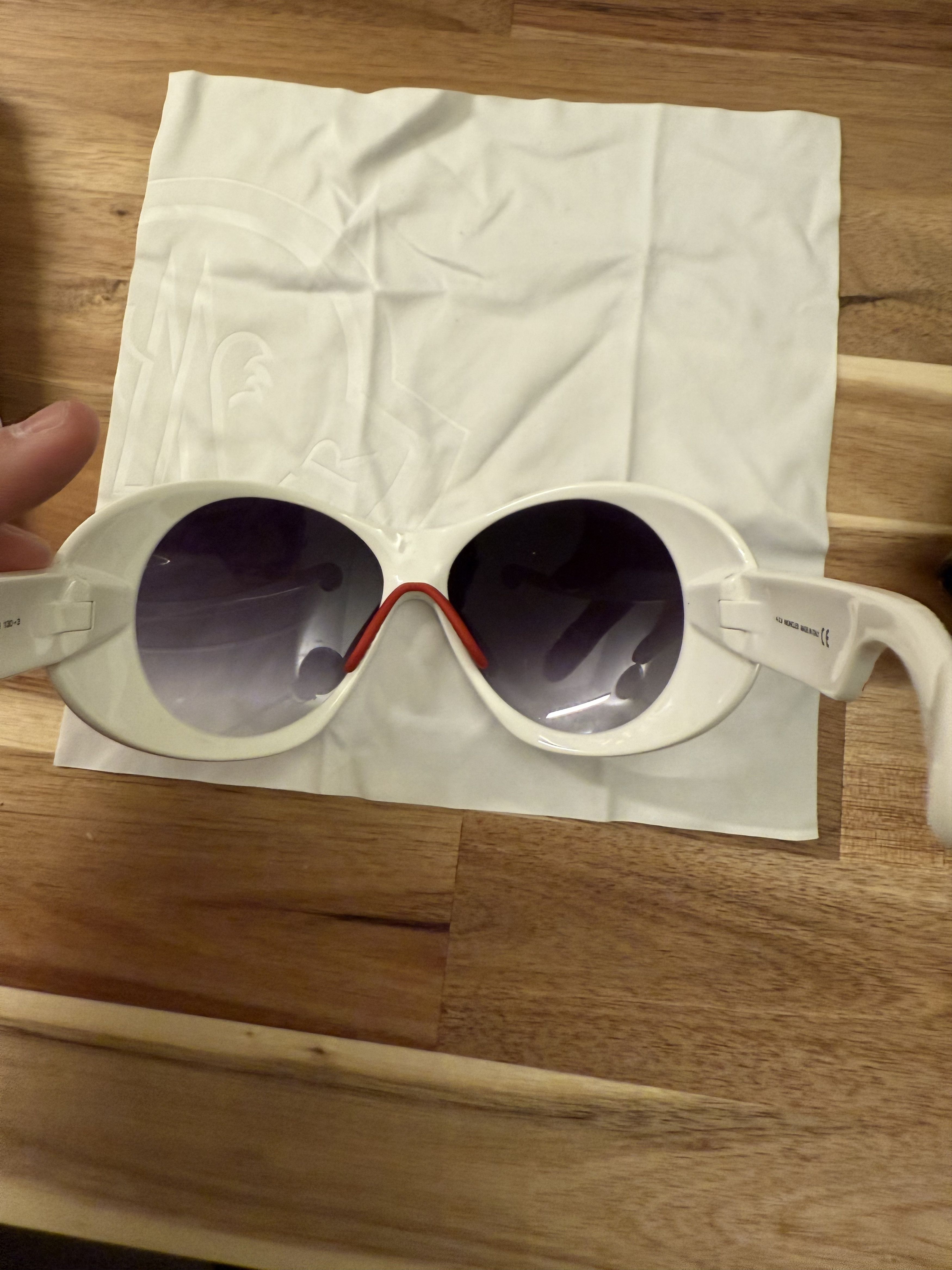 Moncler Moncler Sunglasses Size ONE SIZE - 5 Thumbnail