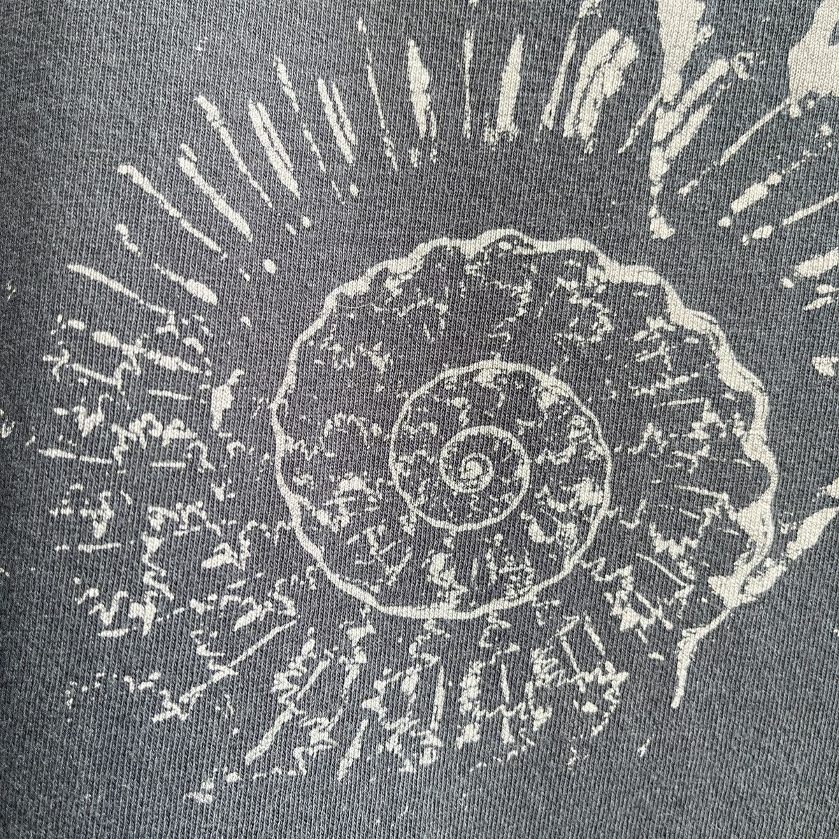 Band Tees VINTAGE Y2K CUCTEAU TWINS SNAIL SCOTTISH TOCK BAND TSHIRT Size US XL / EU 56 / 4 - 12 Thumbnail