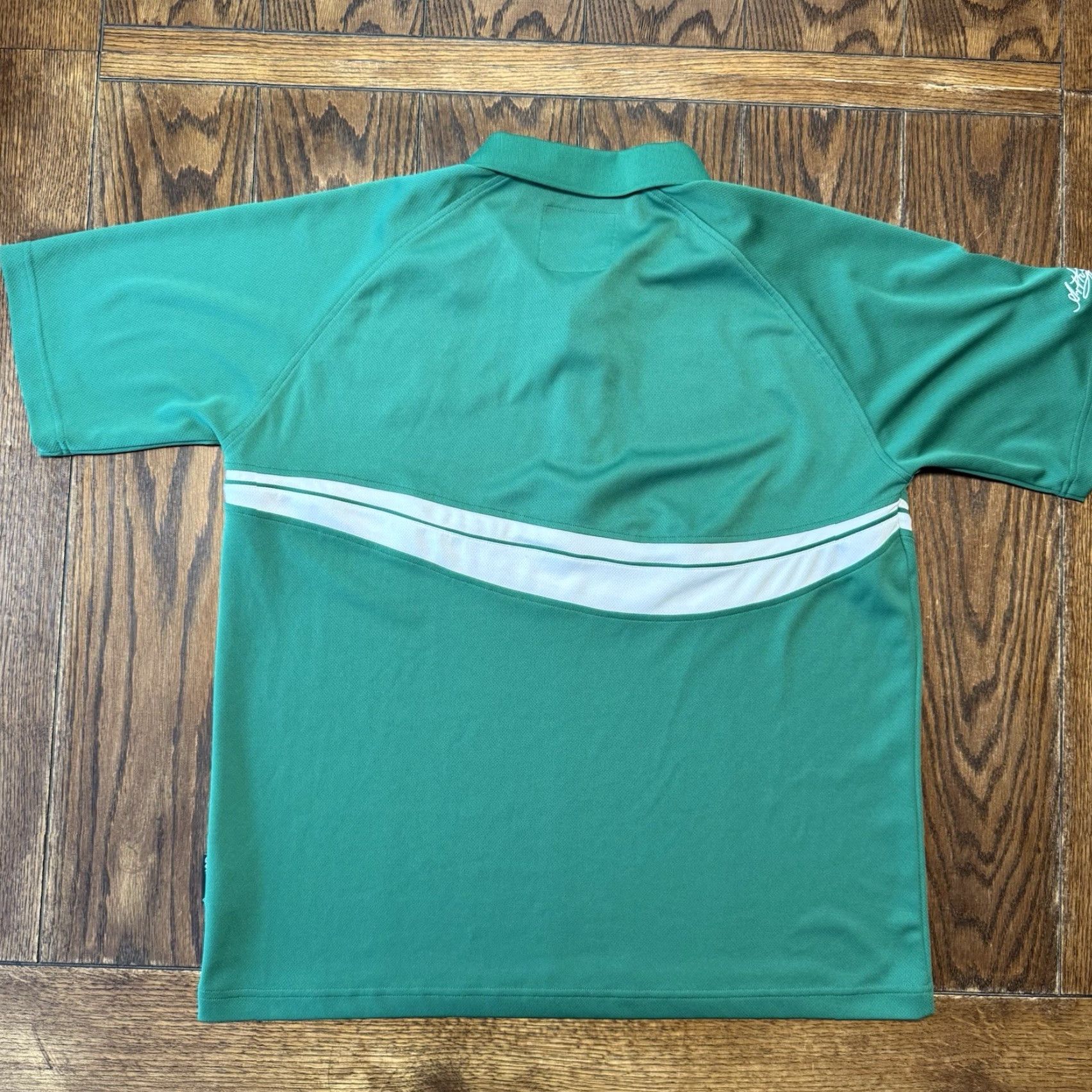 Vintage Guinness Polo Shirt Mens XL Green Embroidered Official Beer Logo Polo Shirt Vintage Mens XL Green Embroidered Guinness Logo Beer Retro Sports Size US XL / EU 56 / 4 - 5 Thumbnail