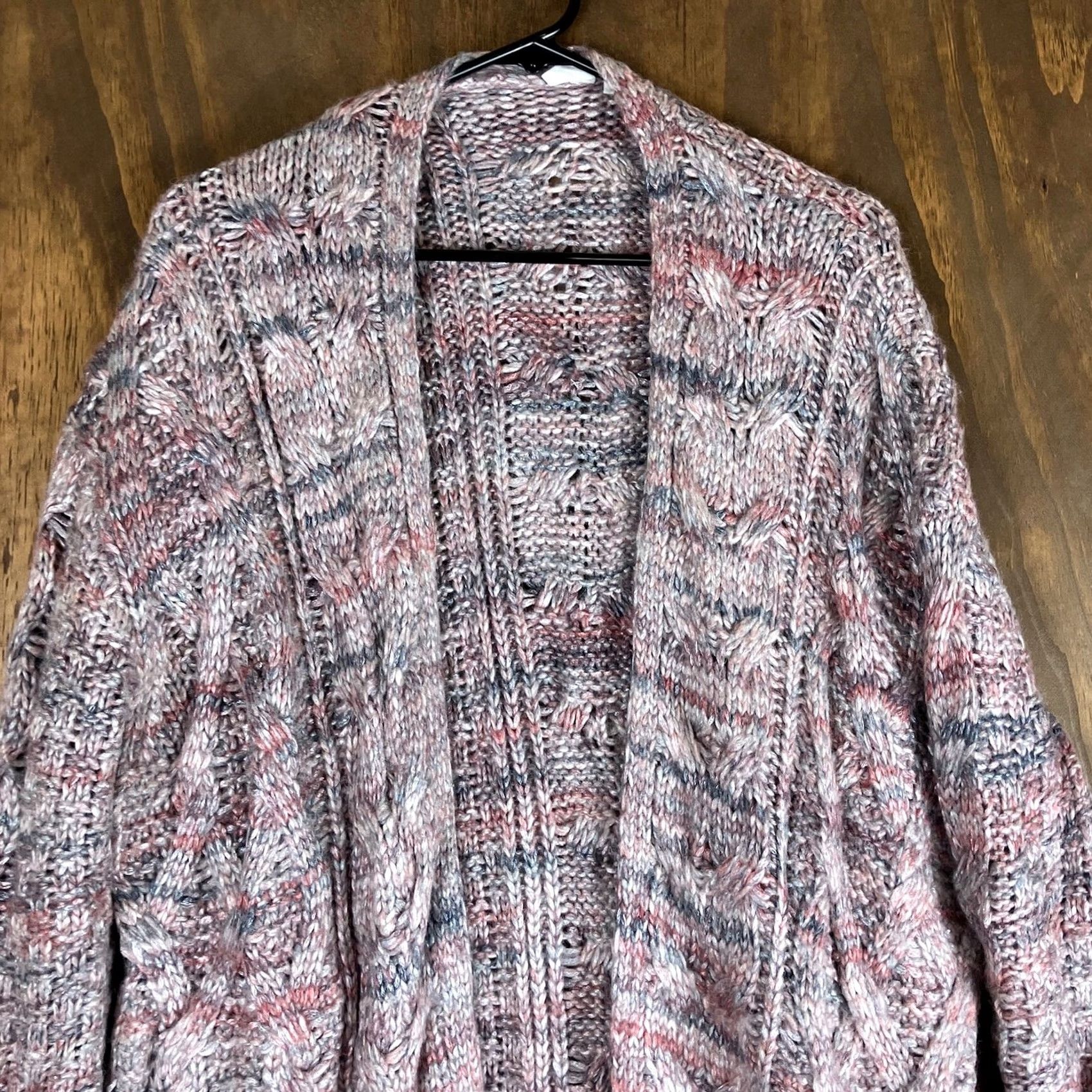Gap Gap Cardigan Multicolor Chunky Knit Long Sleeve Wool Blend XL Women’s Sweater Size XL / US 12-14 / IT 48-50 - 2 Thumbnail