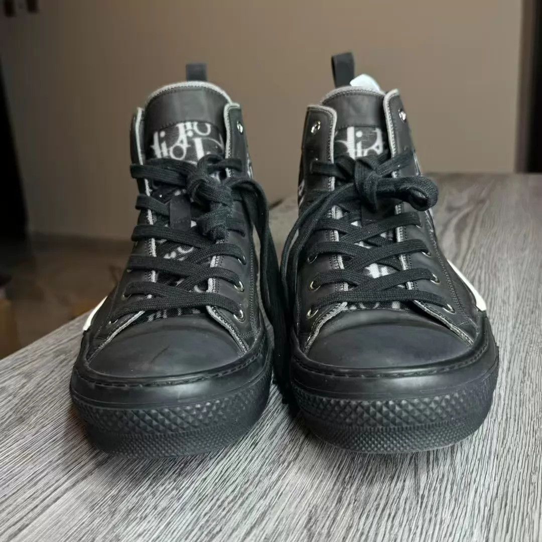 Dior DIOR B23 Black AOP 41 98 New Size US 8 / EU 41 - 4 Thumbnail
