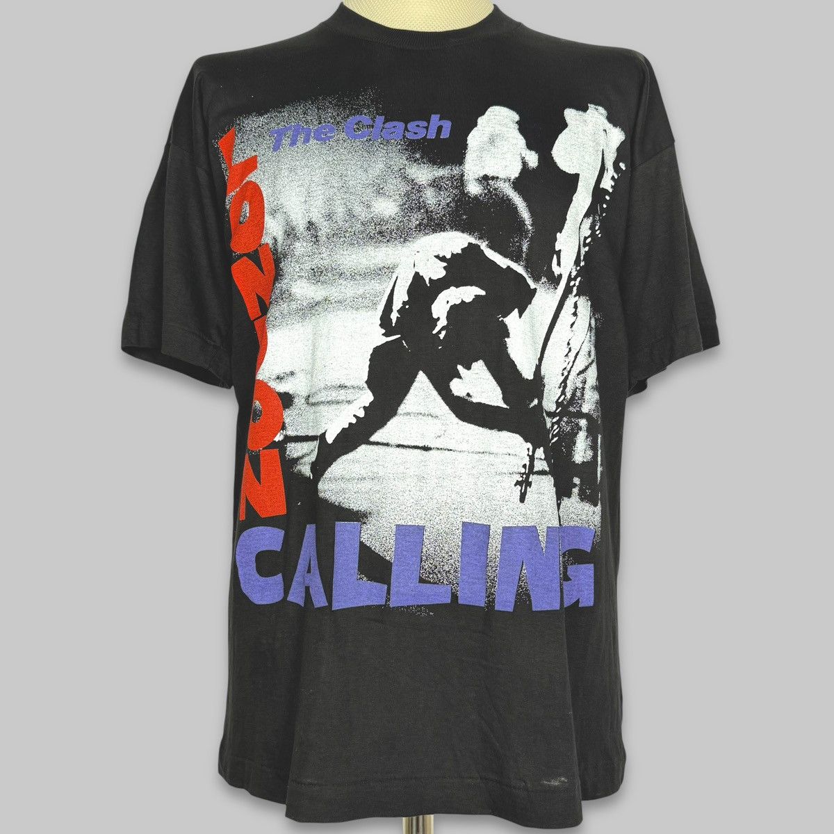 Band Tees Vintage 80s/90s The Clash London Calling Empire DS T Shirt Size US L / EU 52-54 / 3 - 1 Thumbnail