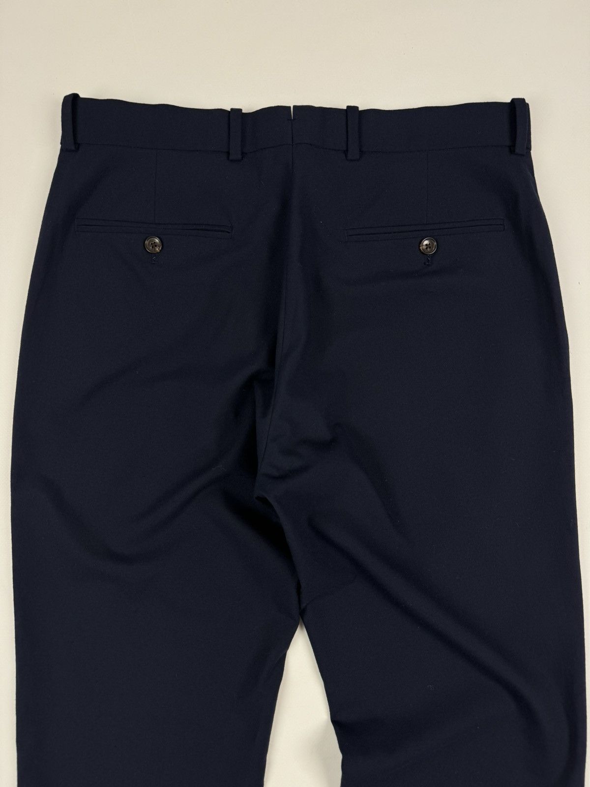 Polo Ralph Lauren Polo Ralph Lauren Basic Chino Navy Pants Size US 32 / EU 48 - 12 Thumbnail