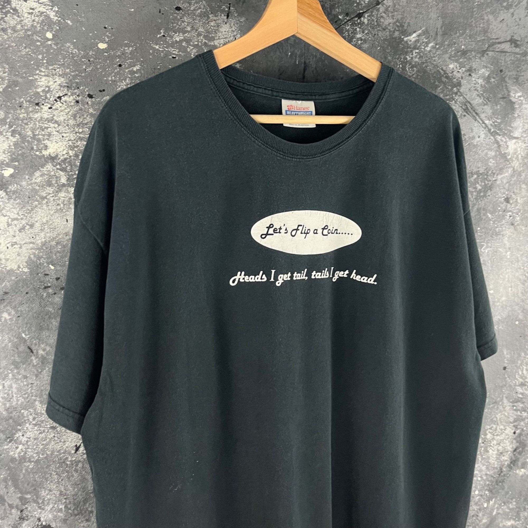 Vintage Vintage 90’s Sex Humor shirt Size US XL / EU 56 / 4 - 2 Thumbnail