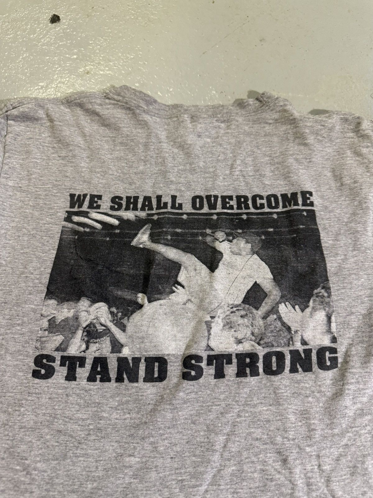 Vintage Vintage 00’s Bloody Sunday Hardcore Band Tshirt Size US S / EU 44-46 / 1 - 3 Thumbnail