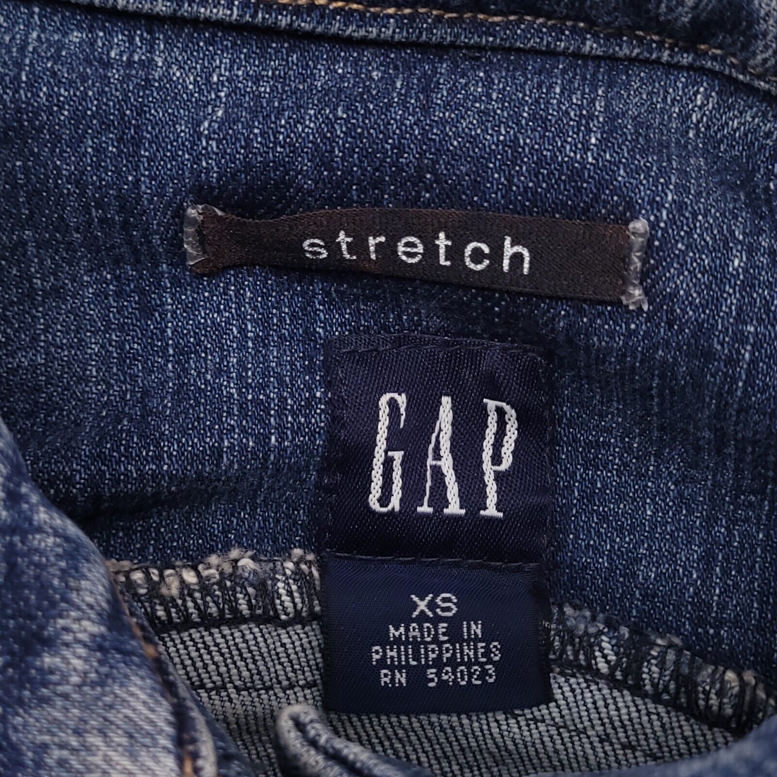 Gap Gap Casual Denim Long Sleeve Jacket Womens Size XS Blue Size XS / US 0-2 / IT 36-38 - 3 Thumbnail