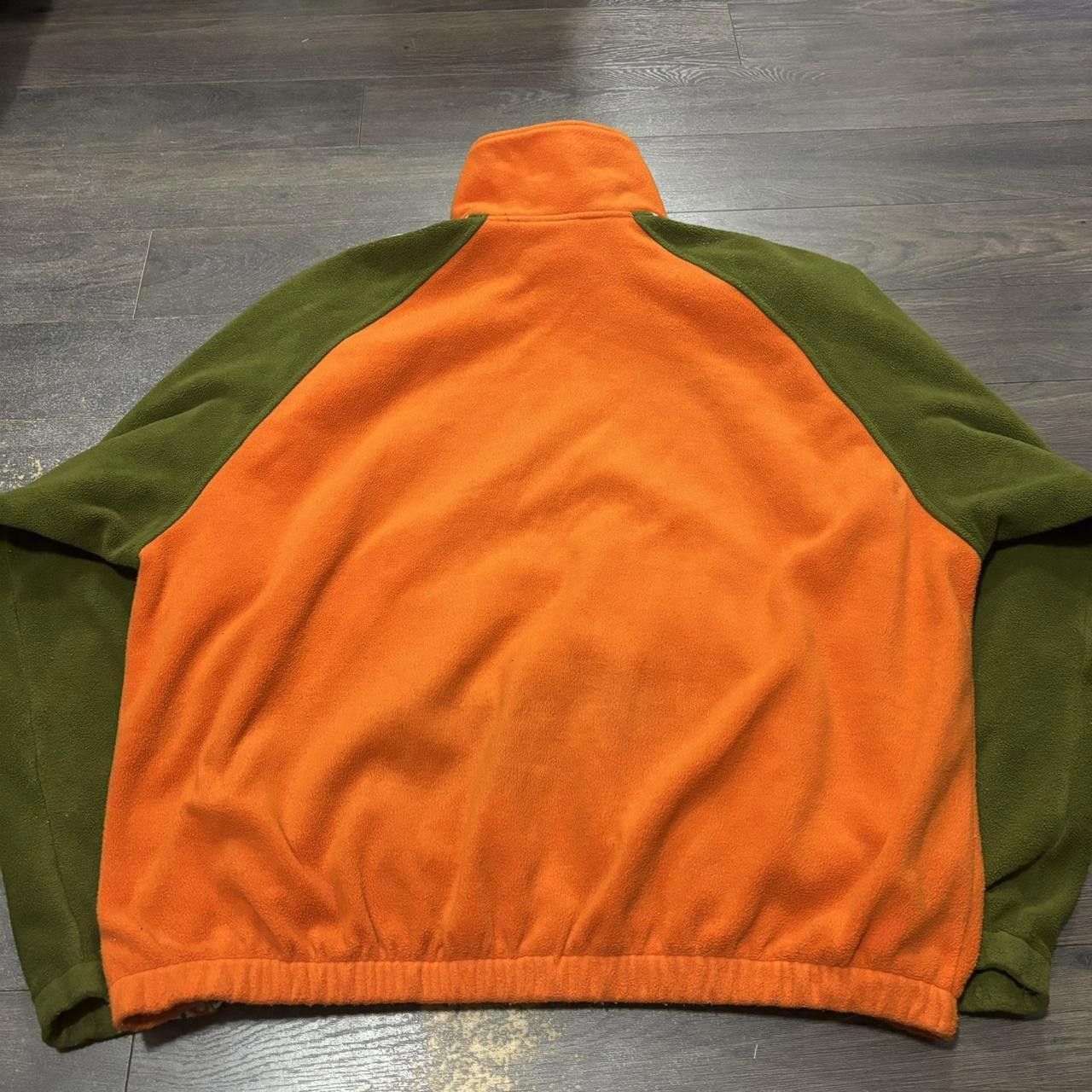 Karl Kani Vintage Karl Kani Endurance Collared Fleece Sweatshirt XL Size US XL / EU 56 / 4 - 5 Thumbnail