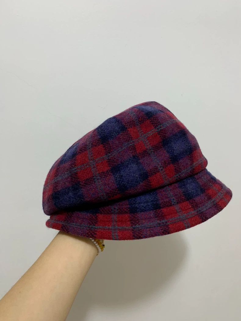 Vivienne Westwood Vivienne Westwood Old-fashioned checked newsboy hat Size ONE SIZE - 3 Thumbnail