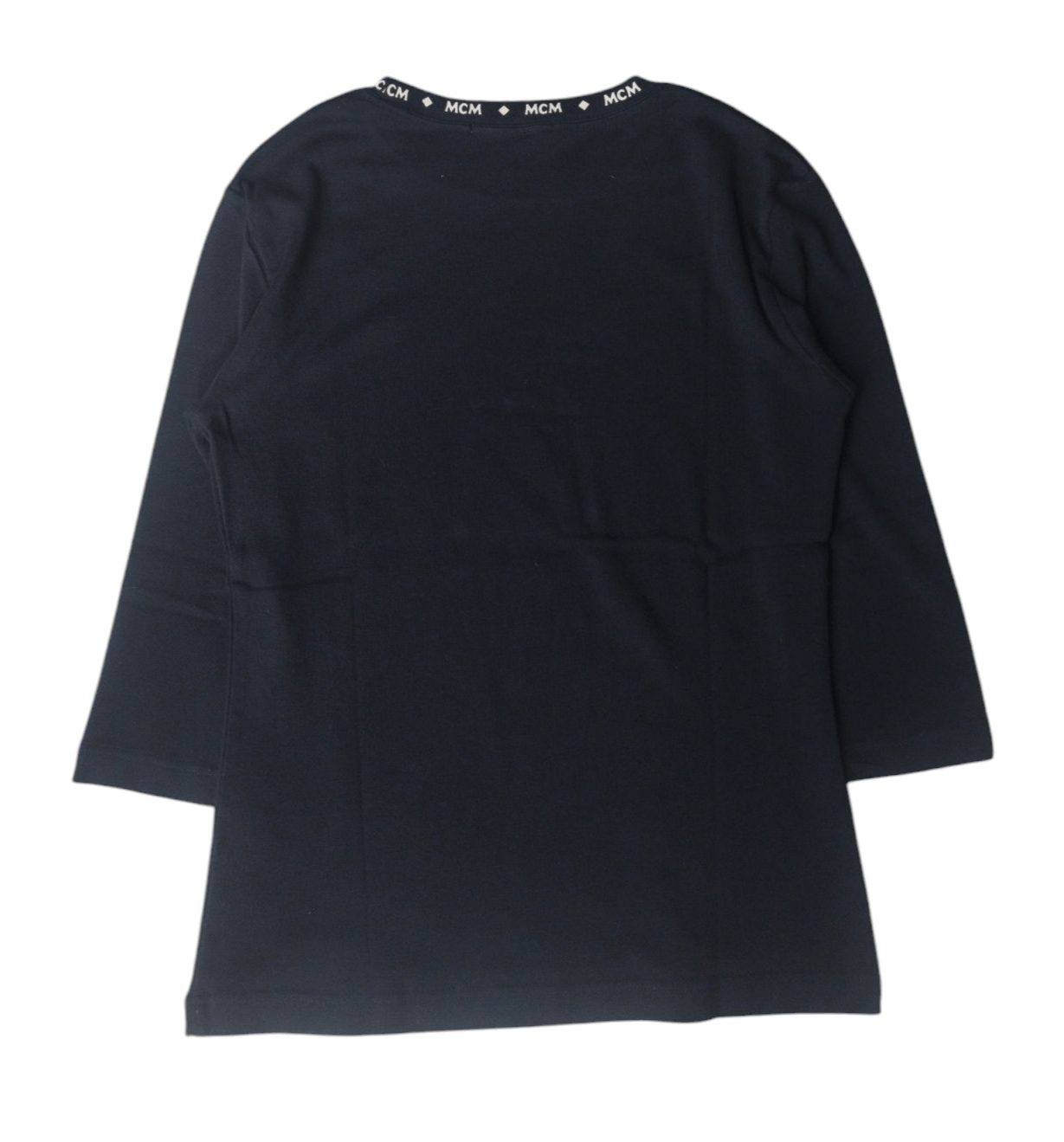 MCM MCM Legere small logo t-shirt Size L / US 10 / IT 46 - 3 Thumbnail