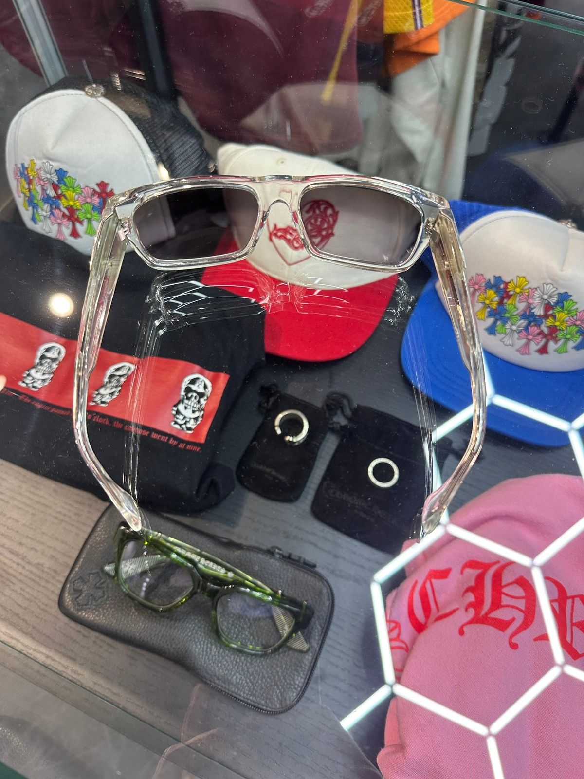 Chrome Hearts Chrome Hearts Sunglasses “G-Money” Size ONE SIZE - 4 Thumbnail