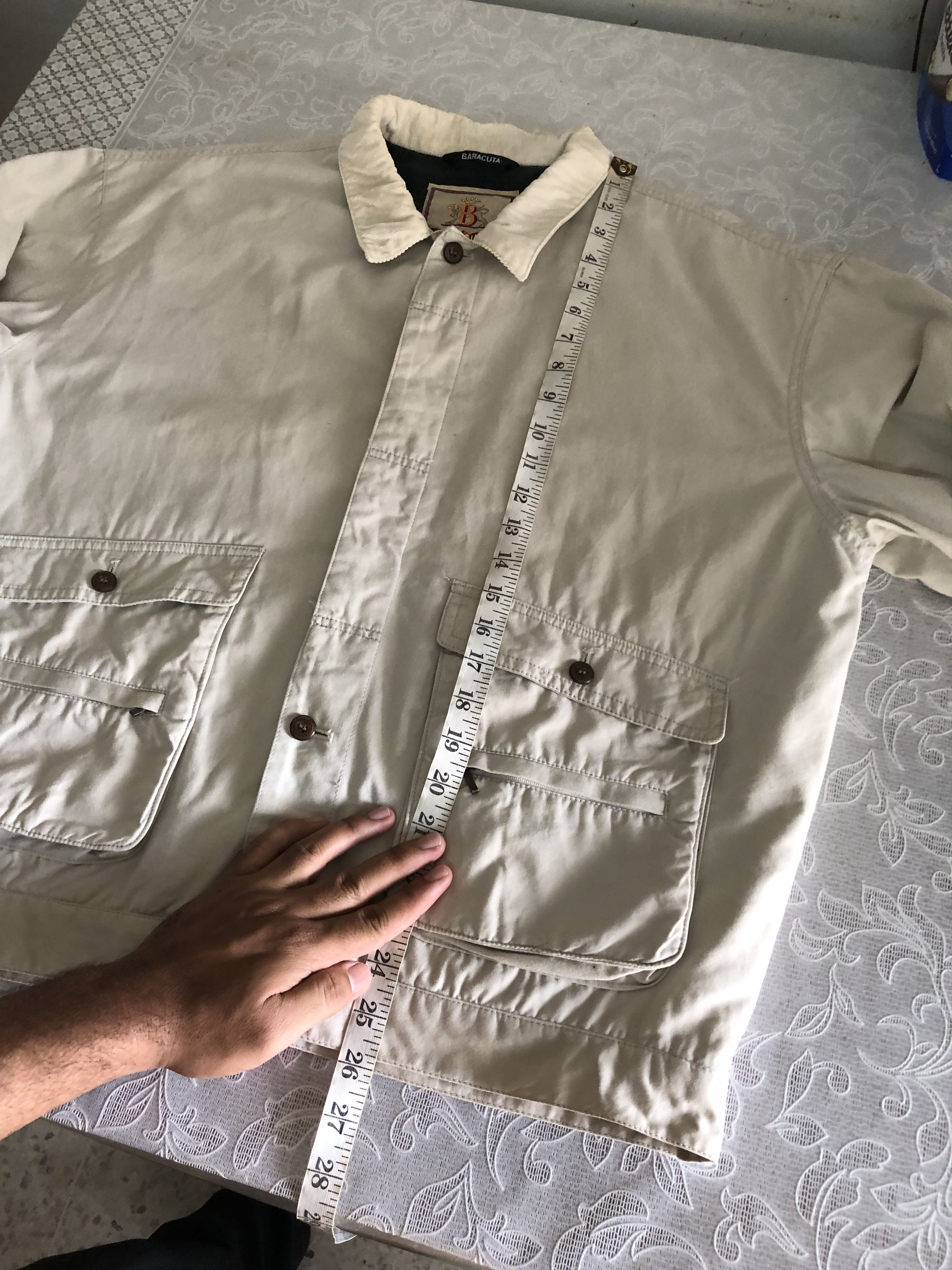 Baracuta Rare❗️Vintage Baracuta Multi Pocket Jacket Size US L / EU 52-54 / 3 - 21 Thumbnail