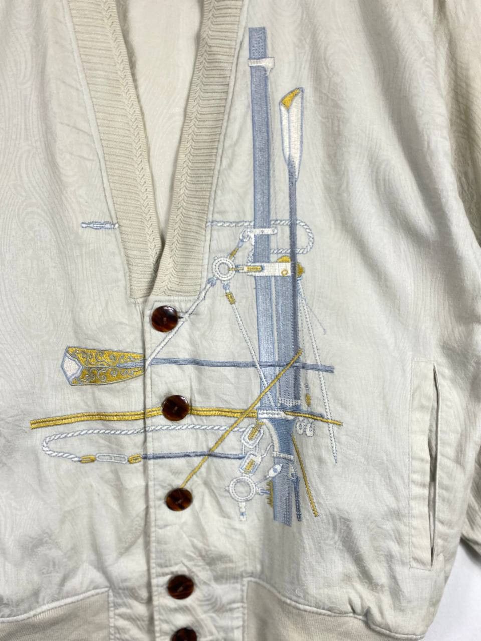 Japanese Brand japanese brand monsieur greco embroided jacket nice design Size US L / EU 52-54 / 3 - 2 Thumbnail