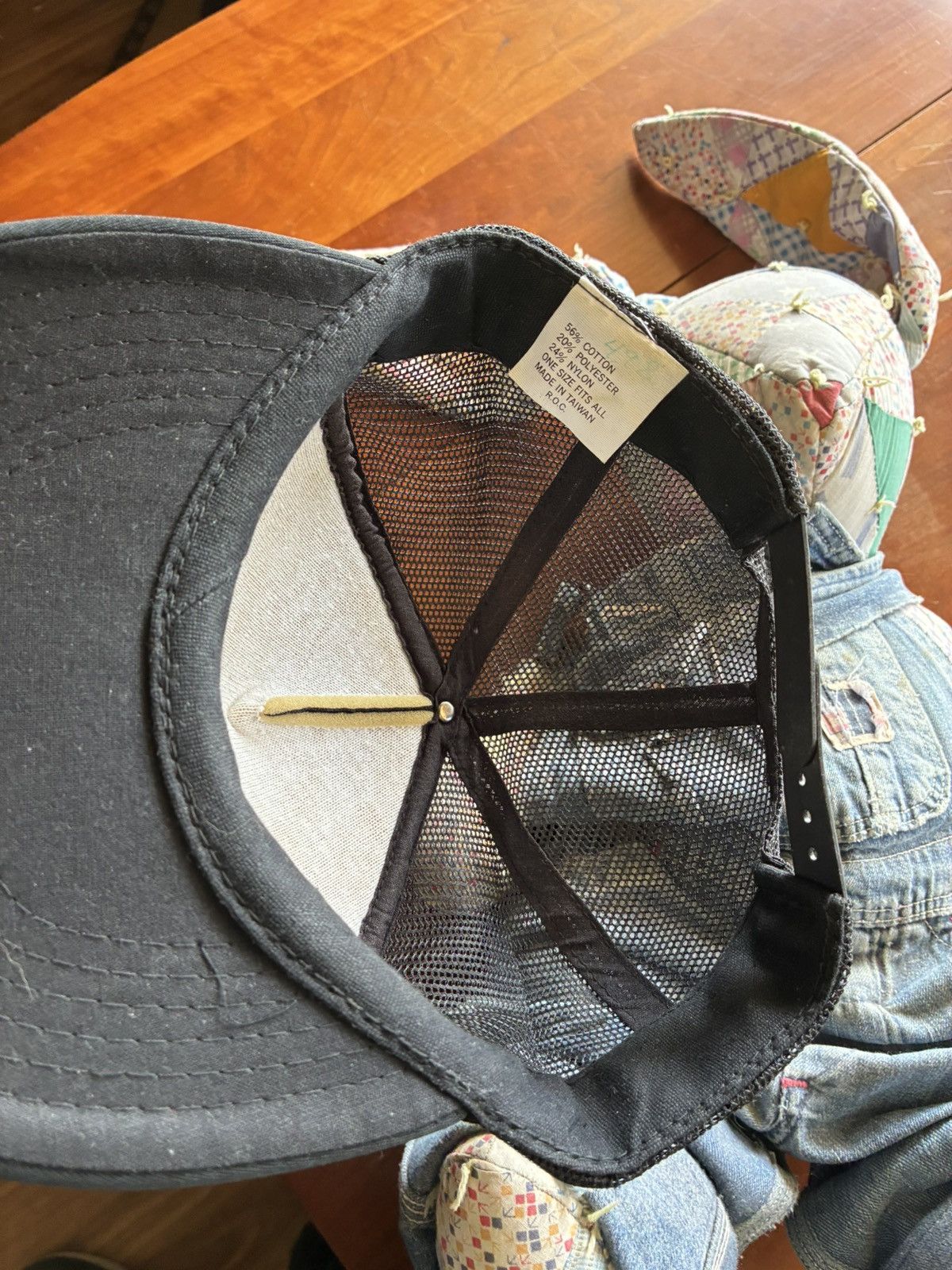 Vintage Vintage 80s fishing trucker hat Size ONE SIZE - 3 Thumbnail