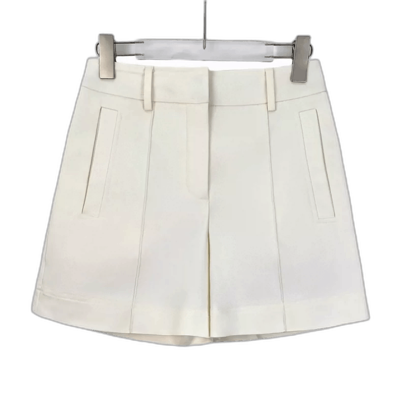 Hermes Hermes Beige Cotton Casual Shorts XXS Size Size 34" / US 12 / IT 48 - 1 Thumbnail