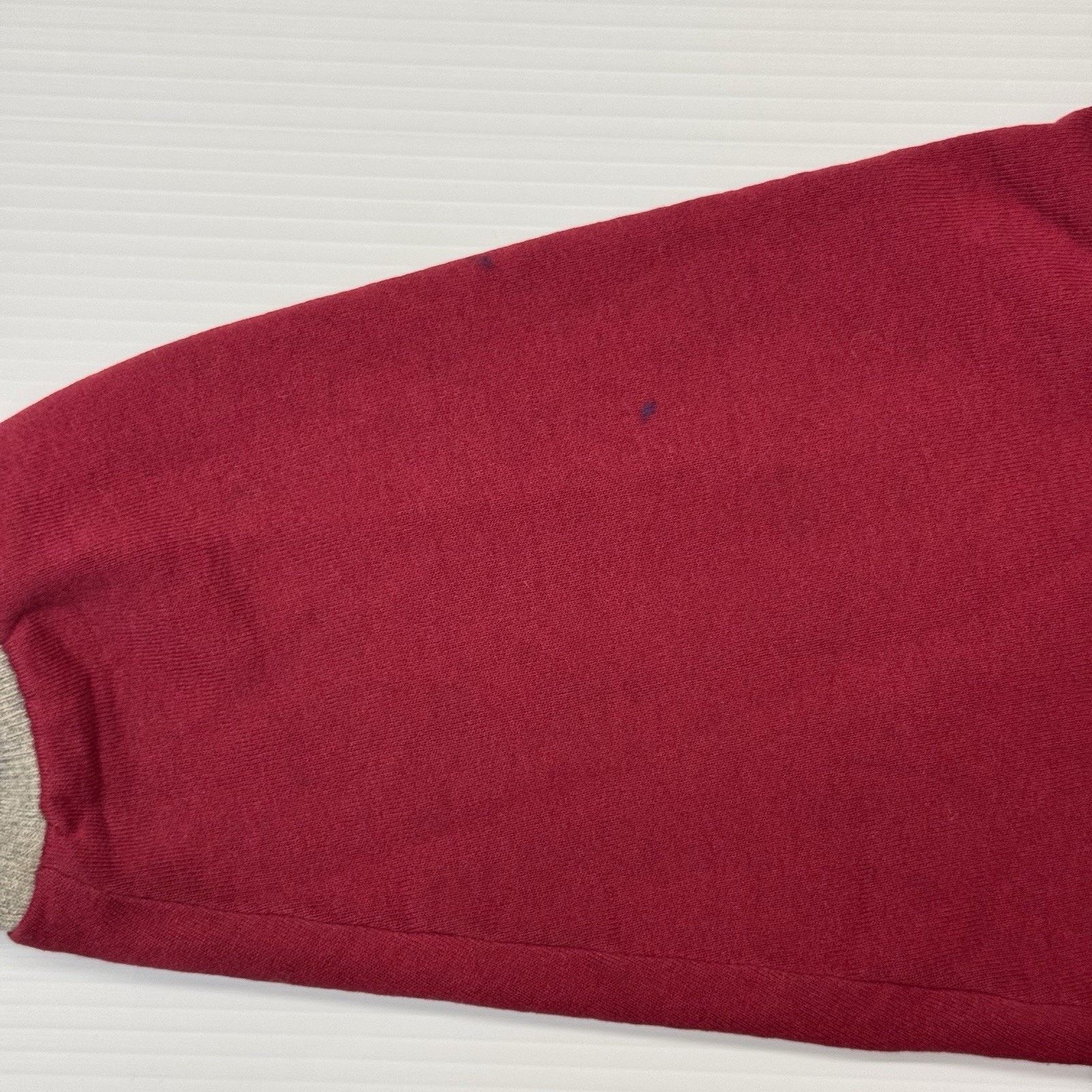 Wilson VTG Wilson Men's Red 1990’s Sweatshirt Size XL Varsity RED!! Size US XL / EU 56 / 4 - 4 Thumbnail