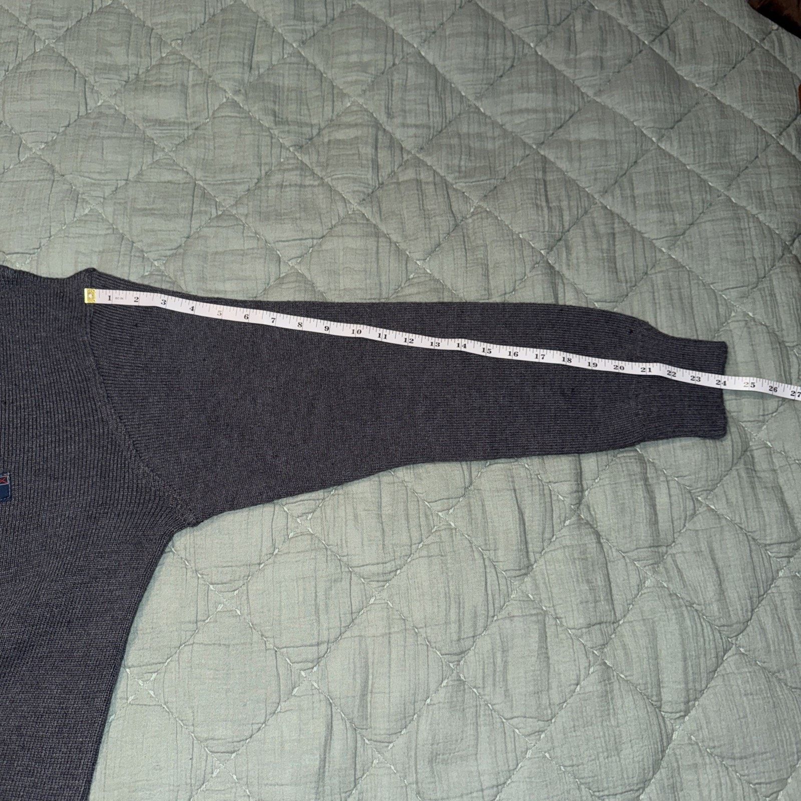 & Other Stories Men’s French Yacht full zip Sweater W/Nautical Flags Sz XL Size US XL / EU 56 / 4 - 12 Thumbnail