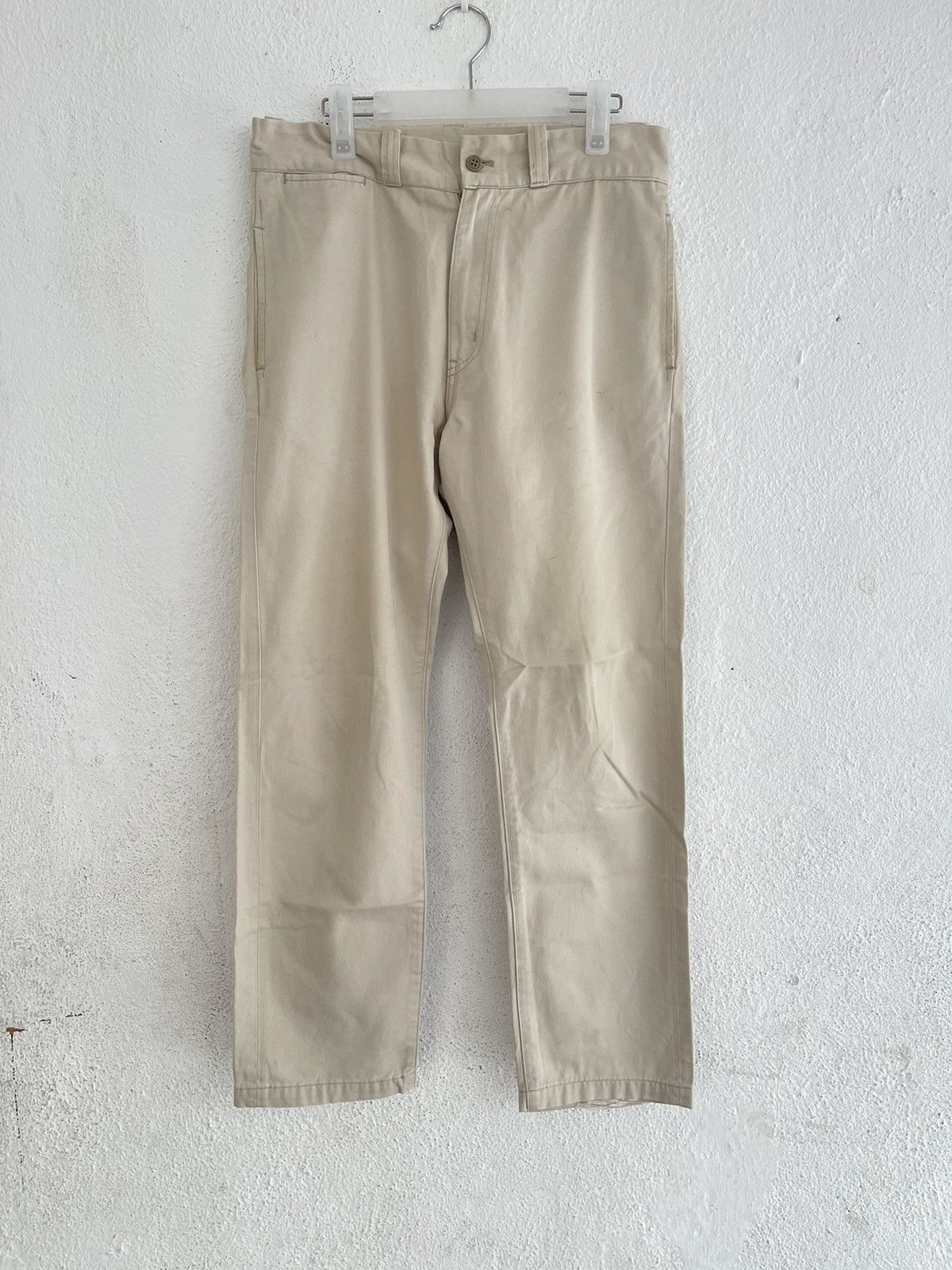 GOODENOUGH Goodenough Khaki Pants Size US 33 - 1 Thumbnail