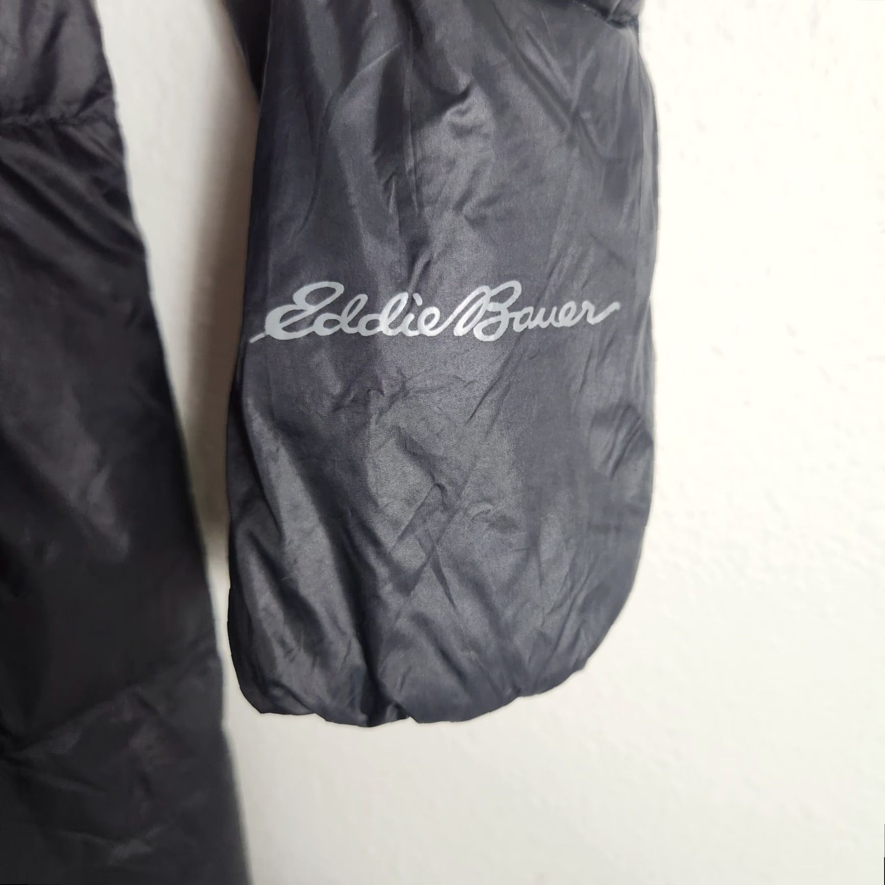 Eddie Bauer Eddie Bauer Luna Peak Down Parka Jacket Women’s Black Puffer Coat Size M Size M / US 6-8 / IT 42-44 - 7 Thumbnail
