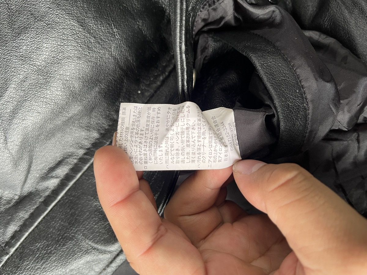 14th Addiction Vintage Genuine Leather Puffer Jacket Nanushka Yeezy Style Size US L / EU 52-54 / 3 - 13 Thumbnail