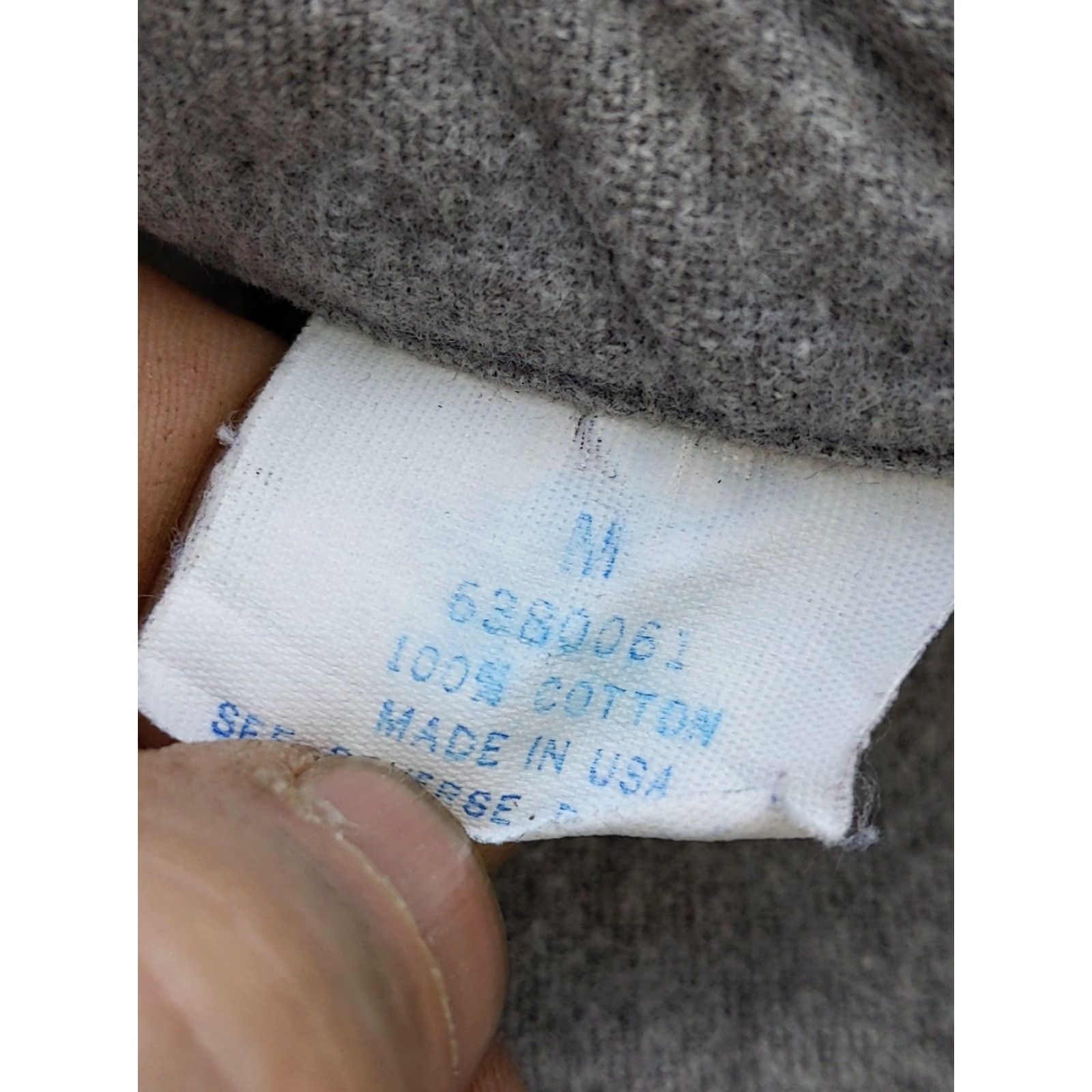 Vintage VINTAGE Gander Mountain Shirt Mens M Gray Flannel Heavy Thick Workwear USA Size US M / EU 48-50 / 2 - 5 Thumbnail
