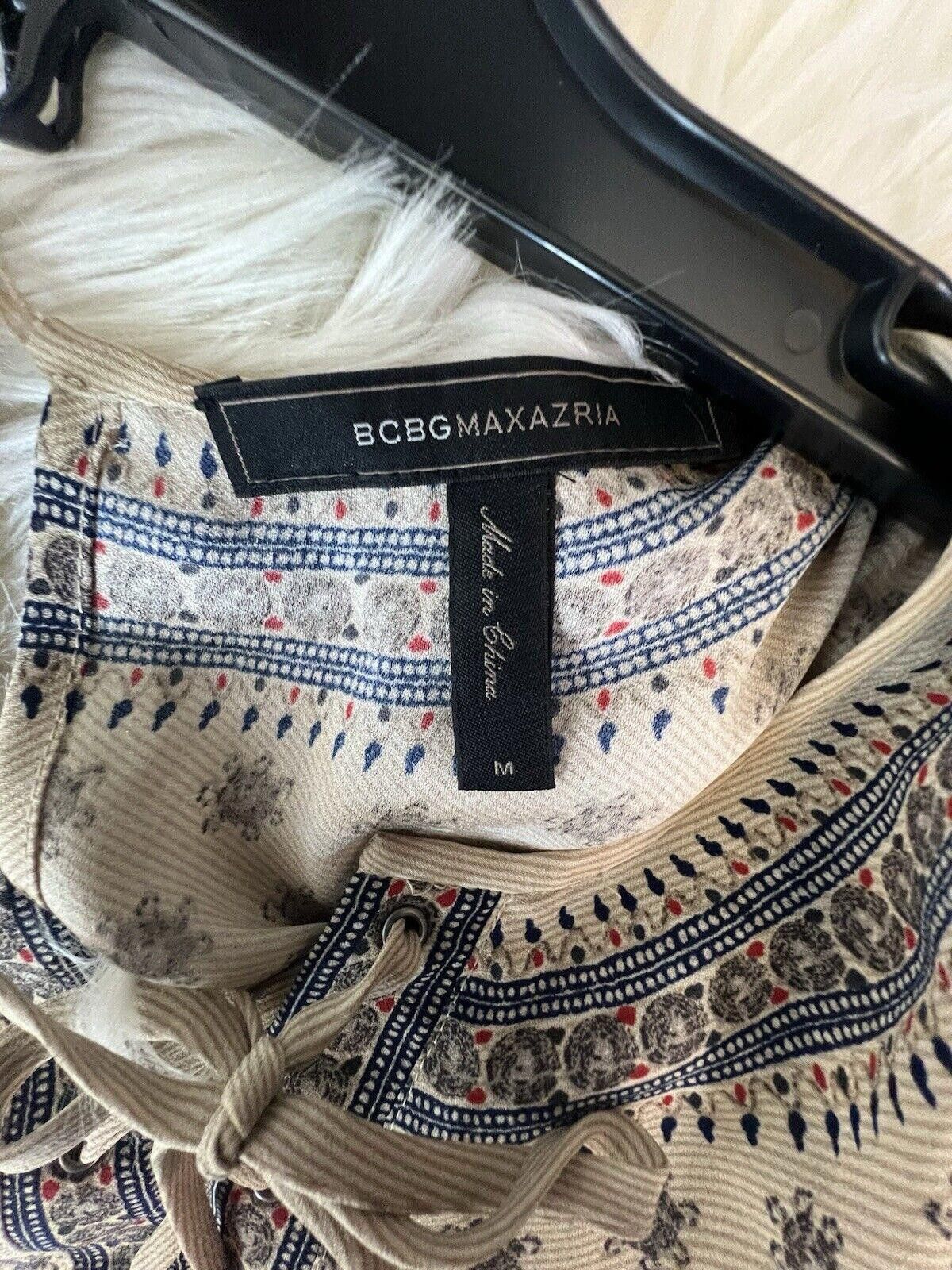 Bcbgmaxazria BCBGMAXAZRIA Nancie Medallion Print Romper Size Medium Size 32" / US 10 / IT 46 - 8 Thumbnail