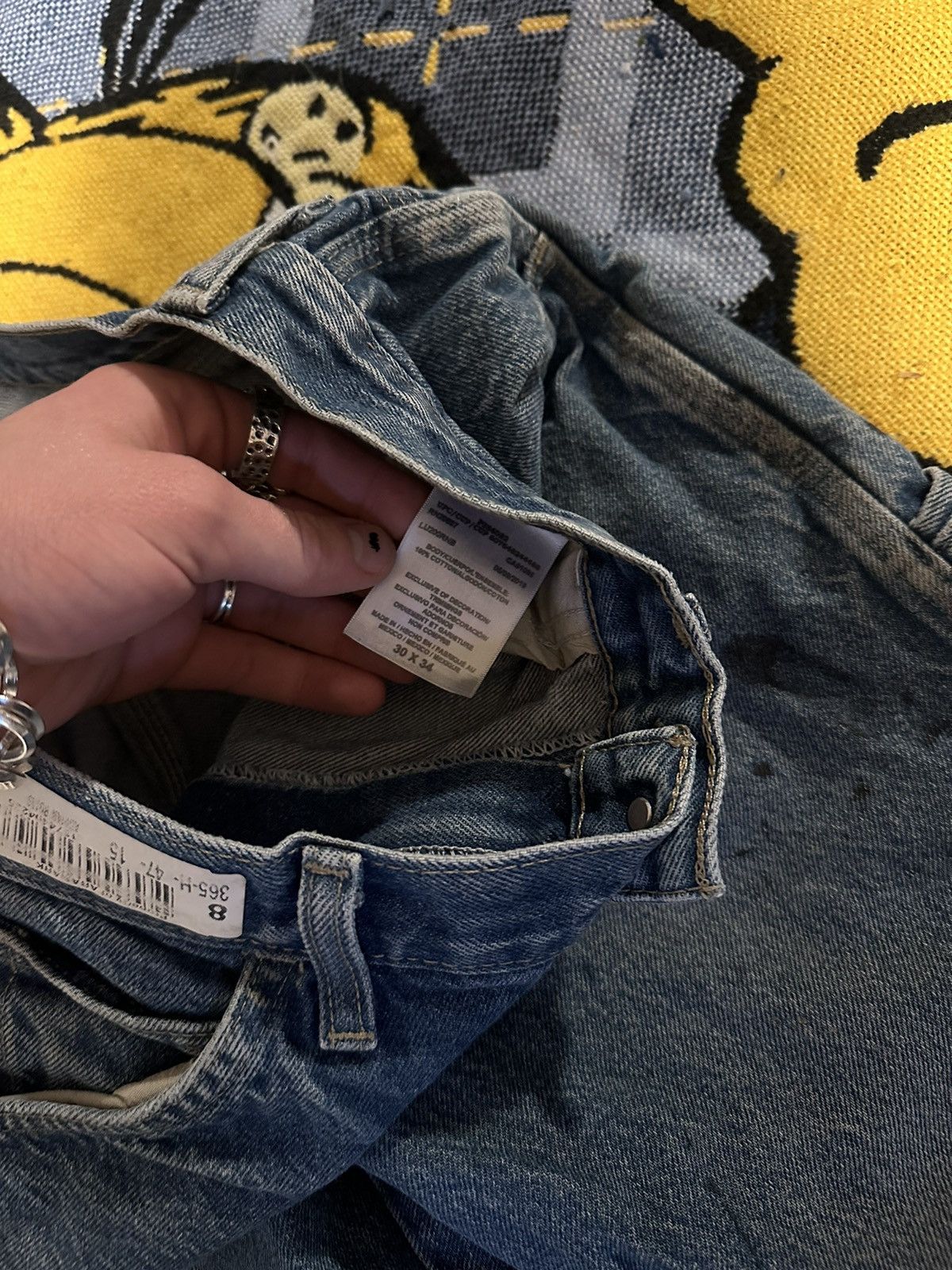 Dickies Vintage Y2K Dickies Carpenter Jeans Size US 30 / EU 46 - 4 Thumbnail