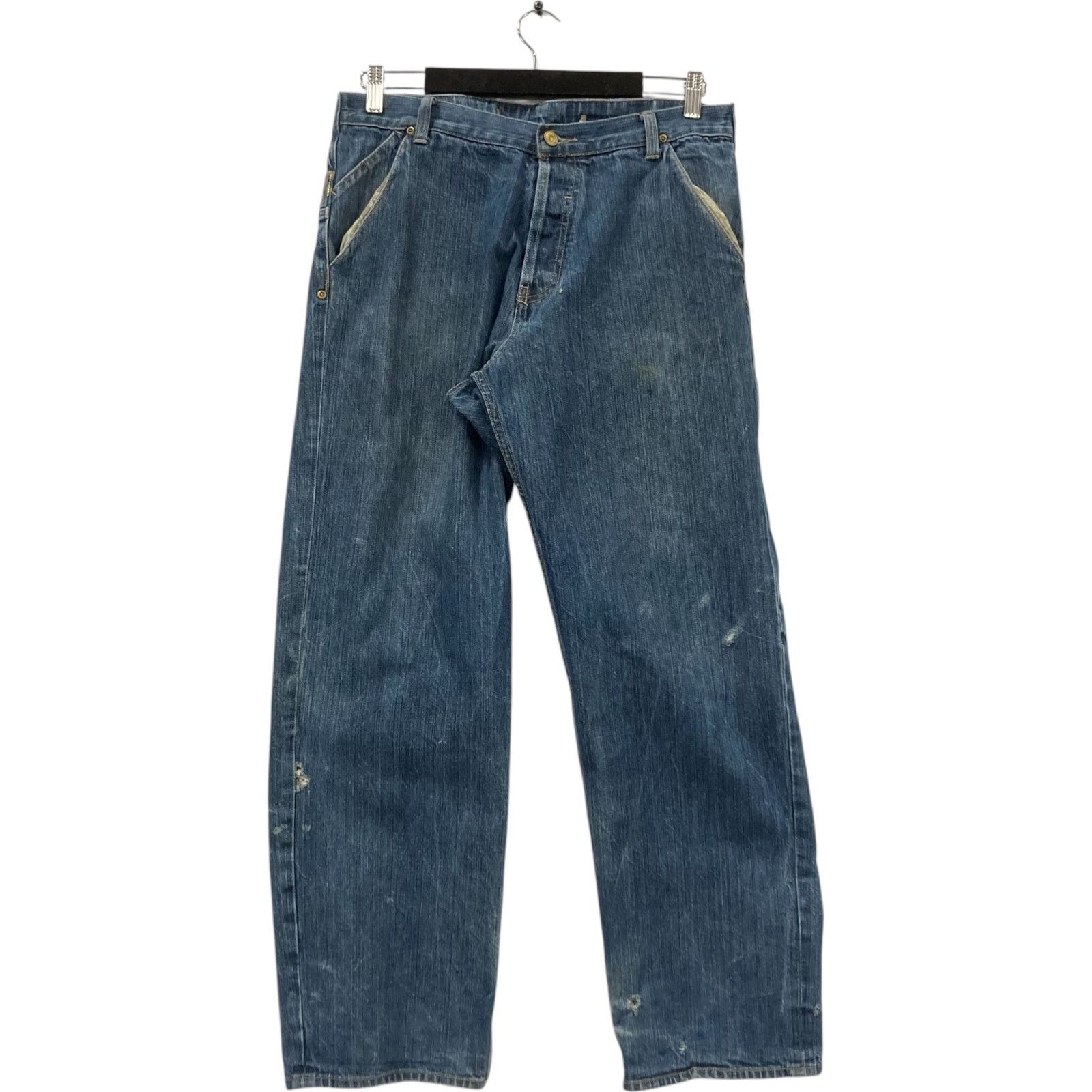 Zoo York Vintage Zoo York Wide Leg Denim Jeans 32 | Grailed